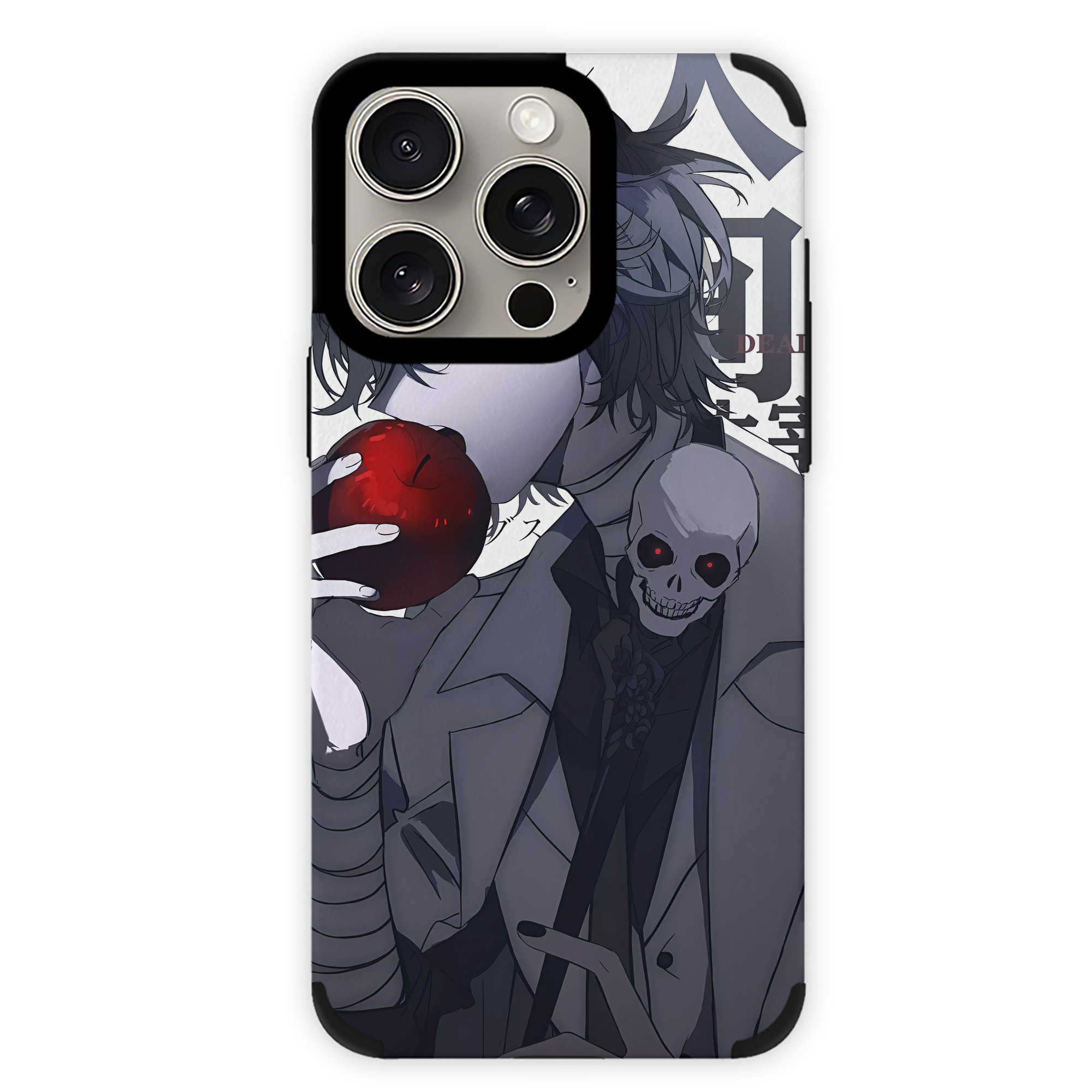 （画像用） 文豪ストレイドッグス Bungo Stray Dogs 【iPhone15ProMax対応】 PUレザー スマホケース 耐衝撃＆黄変防止
