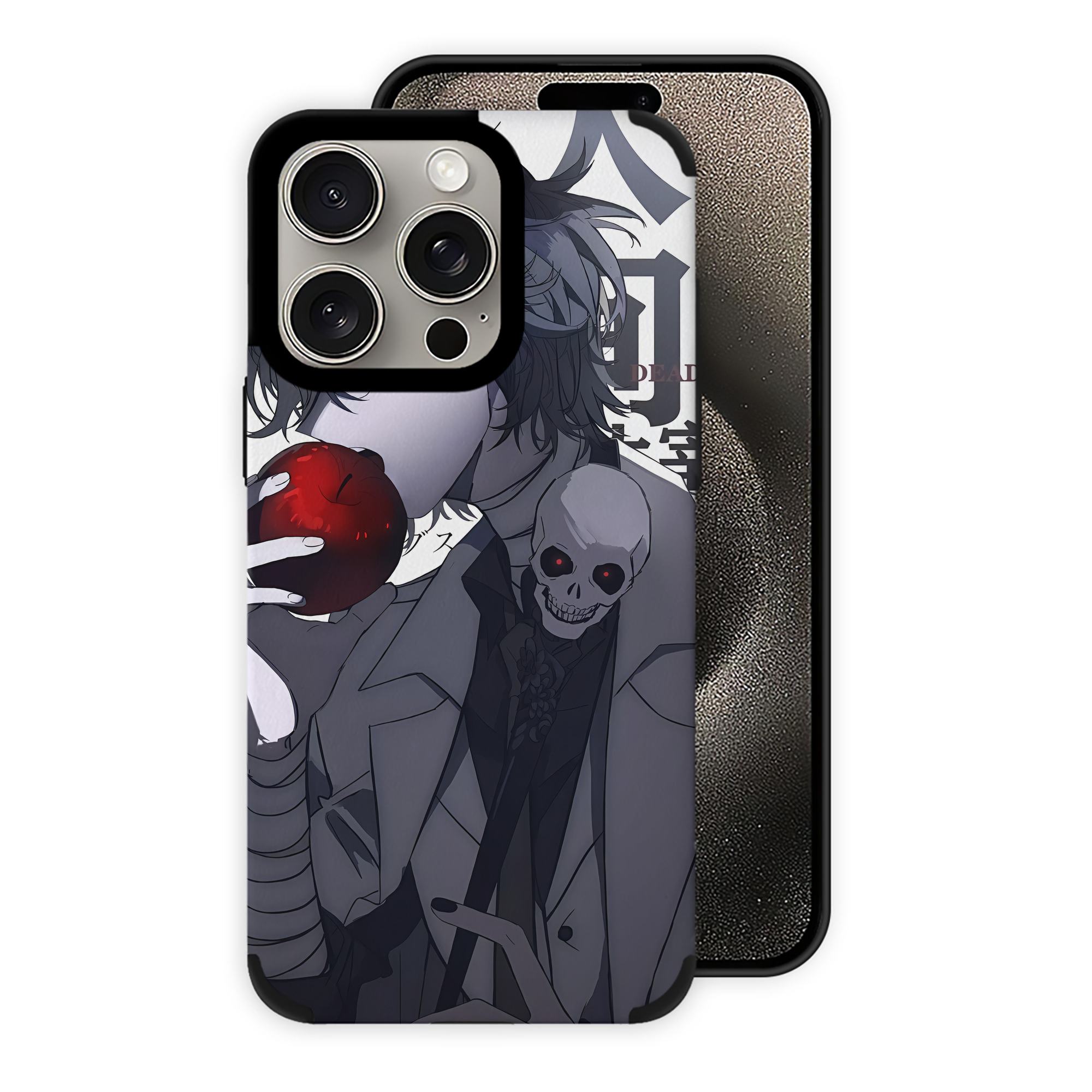 （画像用） 文豪ストレイドッグス Bungo Stray Dogs 【iPhone15ProMax対応】 PUレザー スマホケース 耐衝撃＆黄変防止