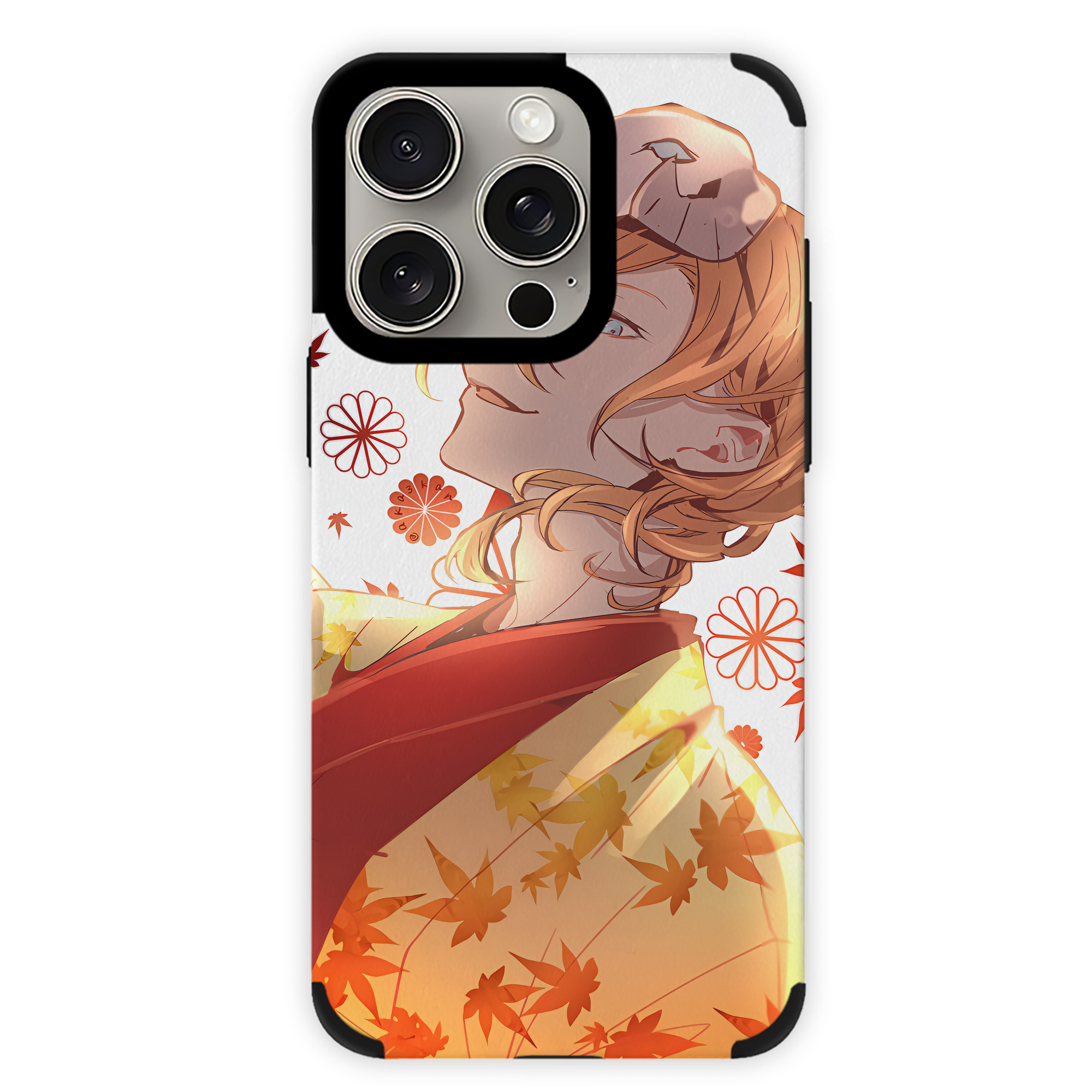 （画像用） 文豪ストレイドッグス Bungo Stray Dogs 【iPhone15ProMax対応】 PUレザー スマホケース 耐衝撃＆黄変防止