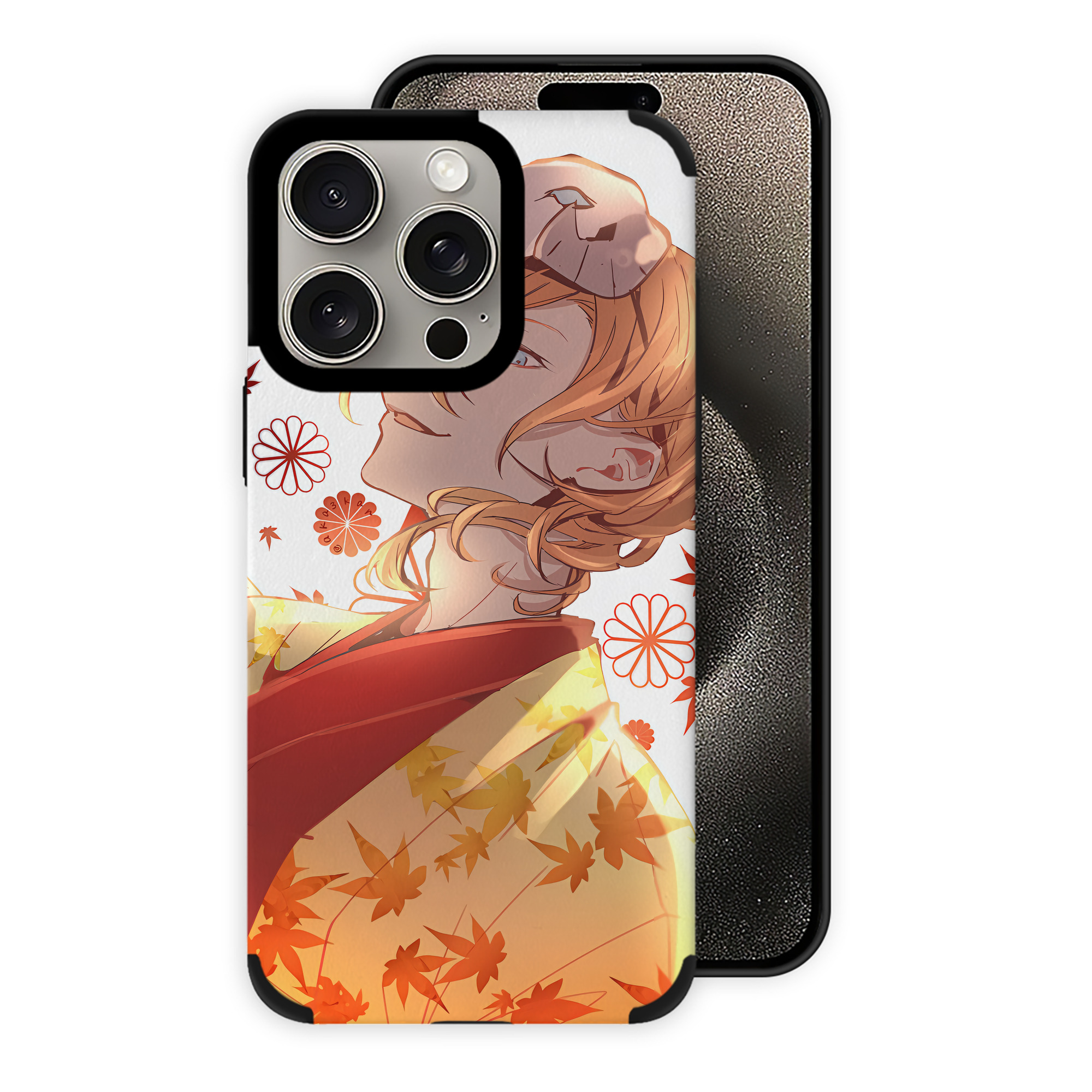（画像用） 文豪ストレイドッグス Bungo Stray Dogs 【iPhone15ProMax対応】 PUレザー スマホケース 耐衝撃＆黄変防止