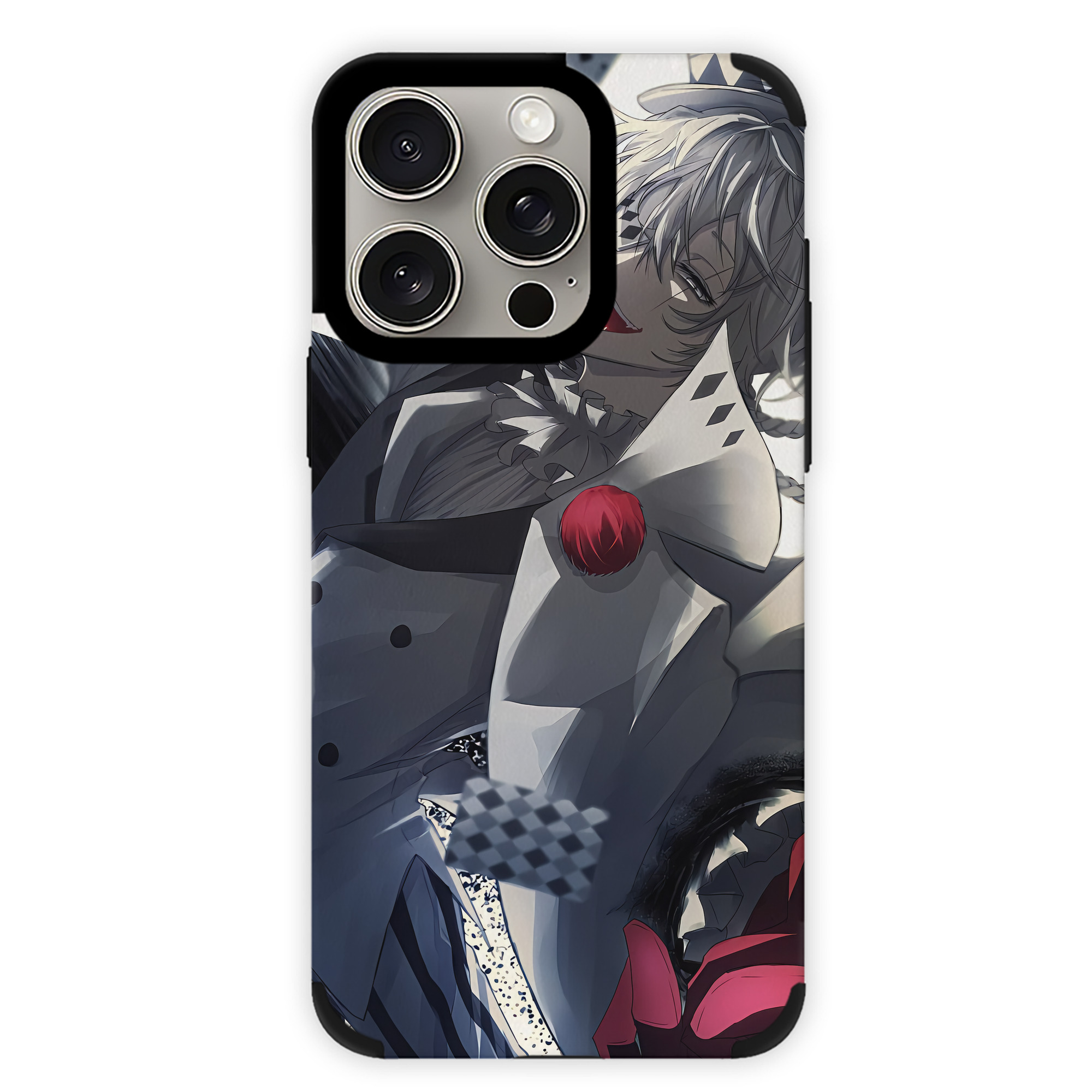 （画像用） 文豪ストレイドッグス Bungo Stray Dogs 【iPhone15ProMax対応】 PUレザー スマホケース 耐衝撃＆黄変防止