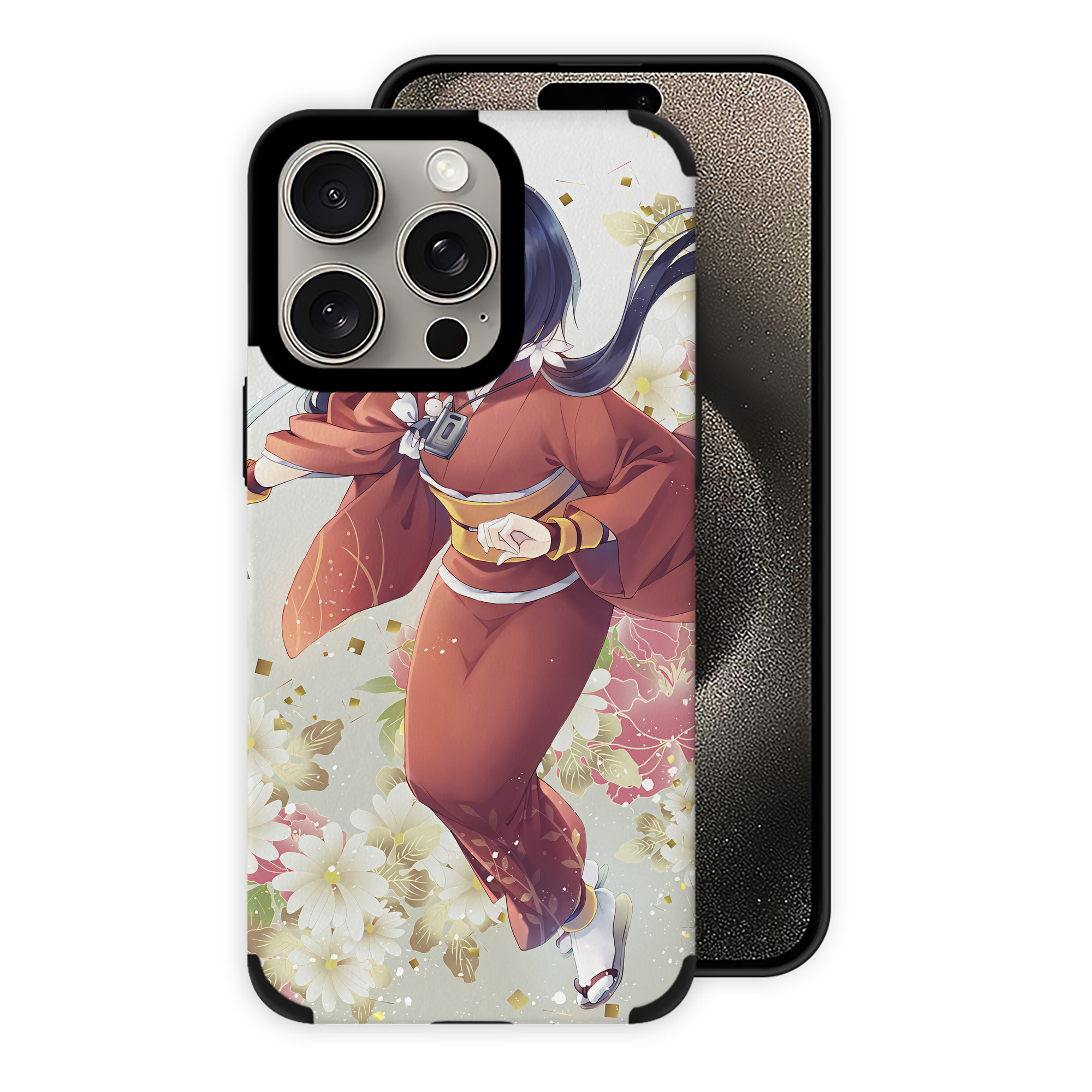 （画像用） 文豪ストレイドッグス Bungo Stray Dogs 【iPhone15ProMax対応】 PUレザー スマホケース 耐衝撃＆黄変防止