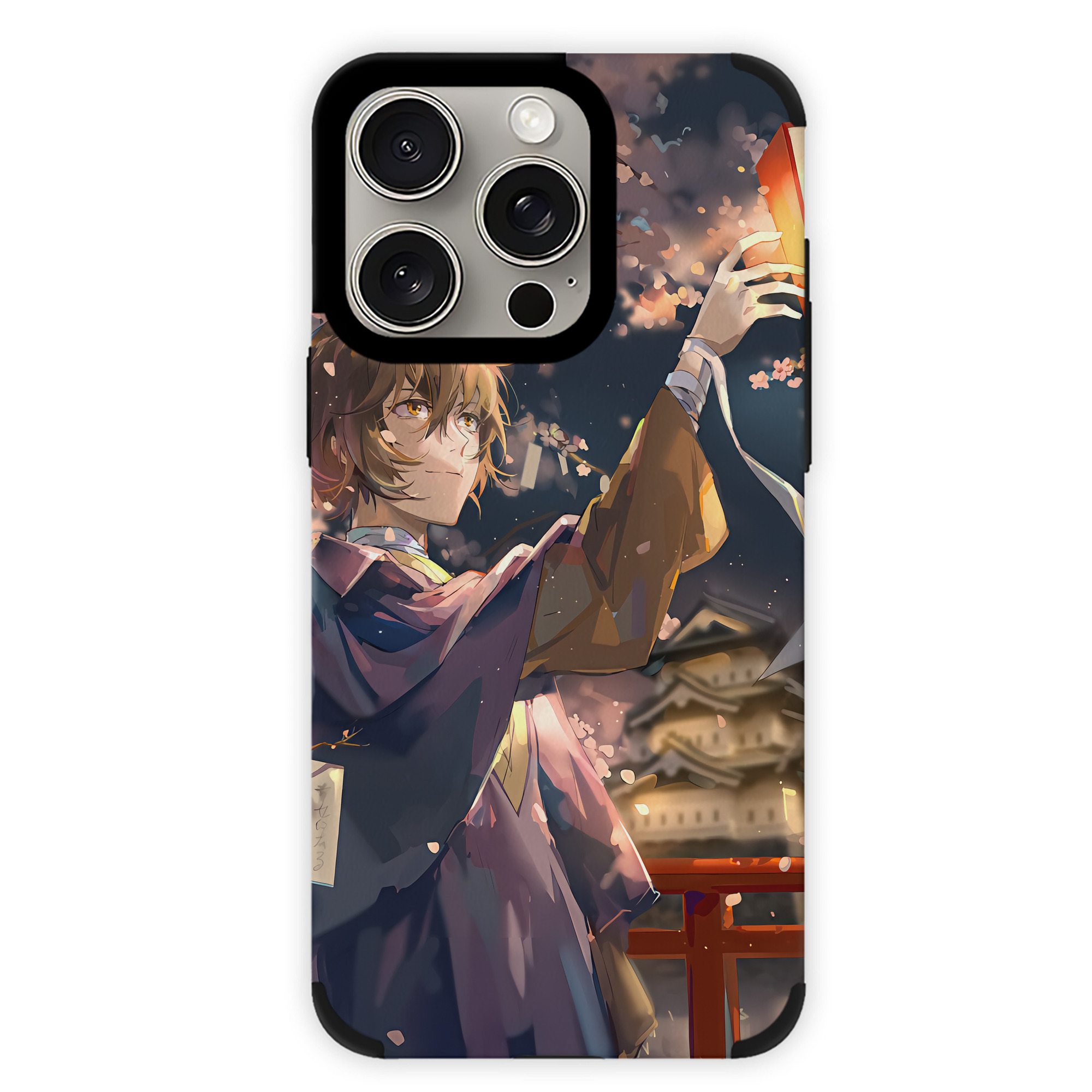 （画像用） 文豪ストレイドッグス Bungo Stray Dogs 【iPhone15ProMax対応】 PUレザー スマホケース 耐衝撃＆黄変防止