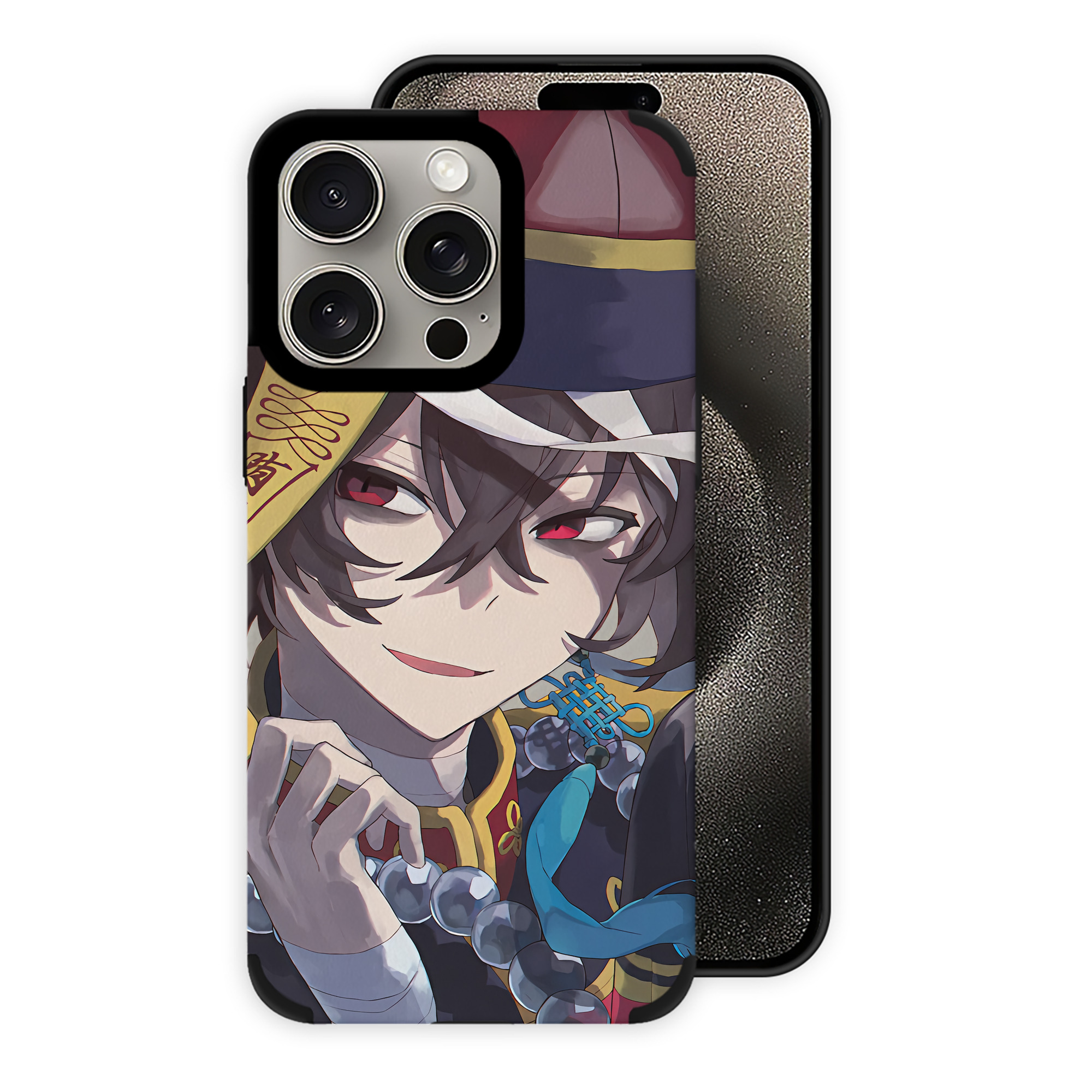 （画像用） 文豪ストレイドッグス Bungo Stray Dogs 【iPhone15ProMax対応】 PUレザー スマホケース 耐衝撃＆黄変防止