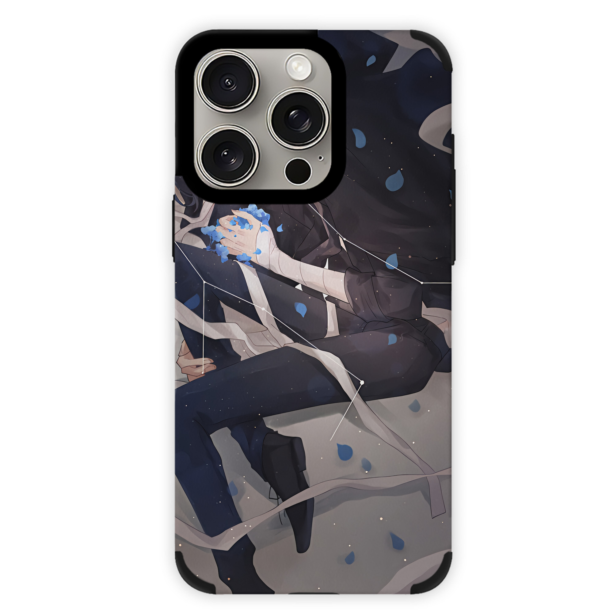 （画像用） 文豪ストレイドッグス Bungo Stray Dogs 【iPhone15ProMax対応】 PUレザー スマホケース 耐衝撃＆黄変防止