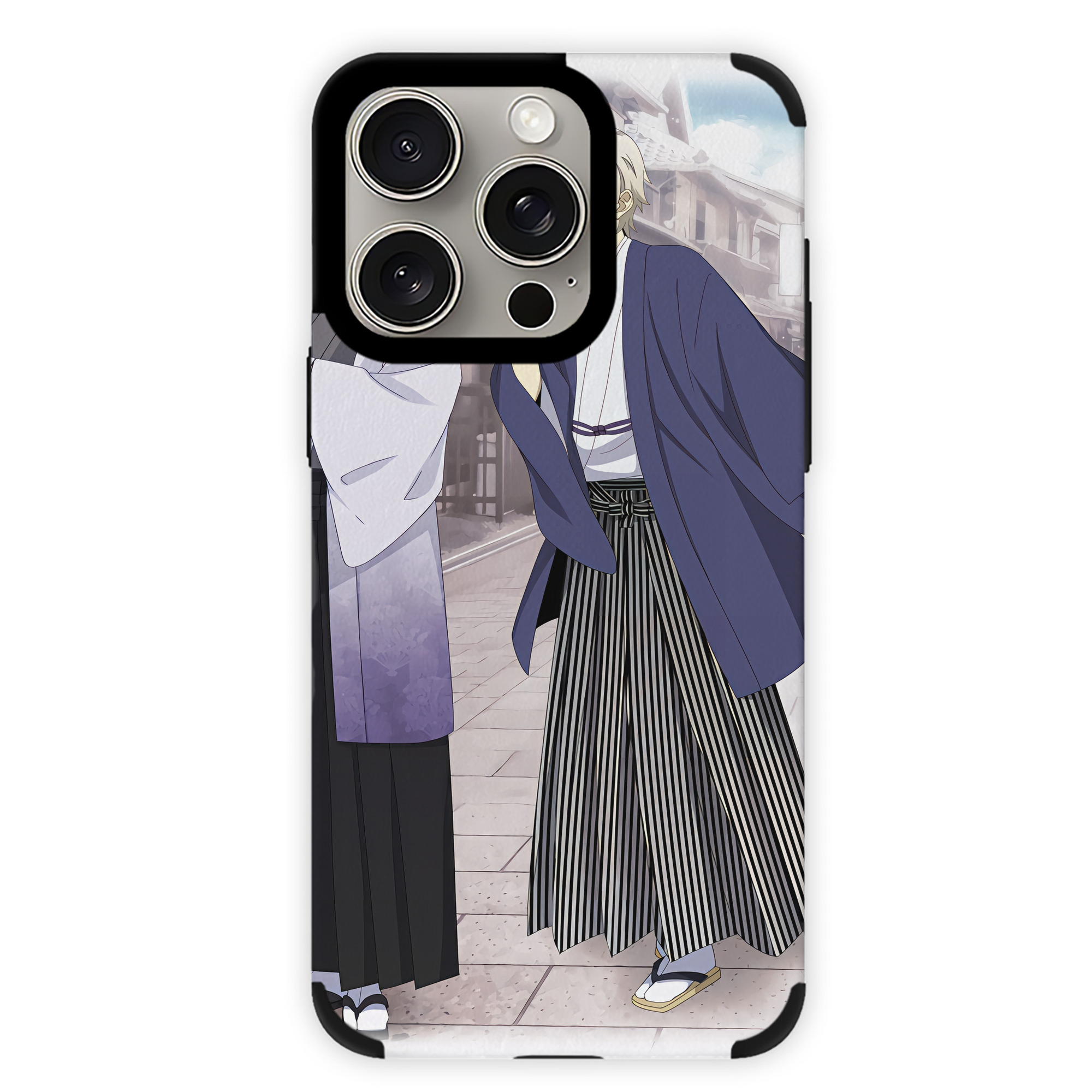 （画像用） 文豪ストレイドッグス Bungo Stray Dogs 【iPhone15ProMax対応】 PUレザー スマホケース 耐衝撃＆黄変防止