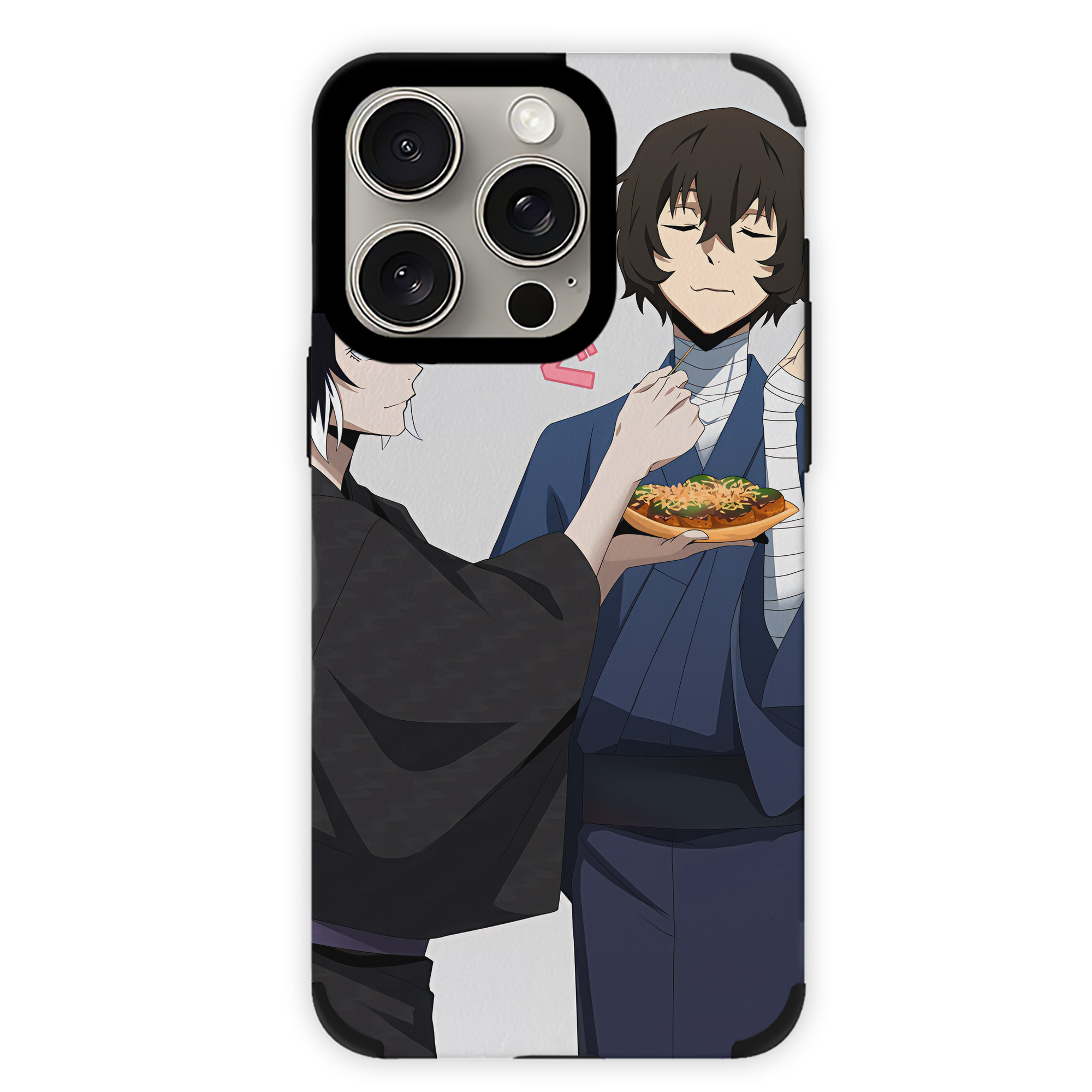 （画像用） 文豪ストレイドッグス Bungo Stray Dogs 【iPhone15ProMax対応】 PUレザー スマホケース 耐衝撃＆黄変防止