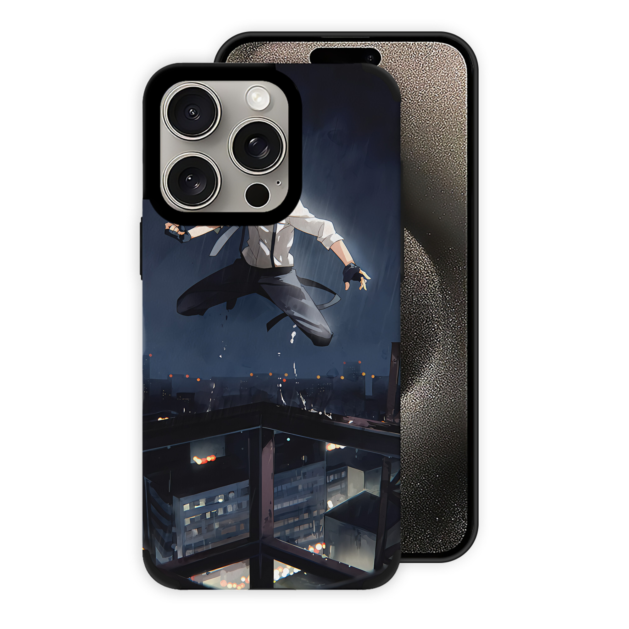 （画像用） 文豪ストレイドッグス Bungo Stray Dogs 【iPhone15ProMax対応】 PUレザー スマホケース 耐衝撃＆黄変防止