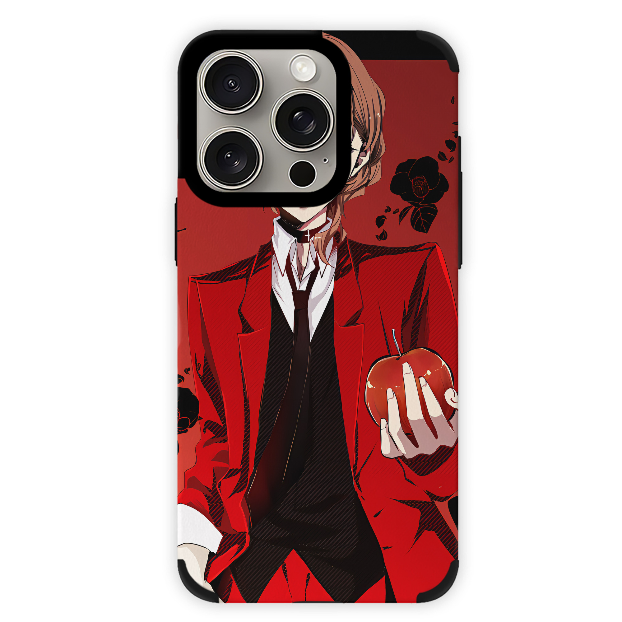（画像用） 文豪ストレイドッグス Bungo Stray Dogs 【iPhone15ProMax対応】 PUレザー スマホケース 耐衝撃＆黄変防止