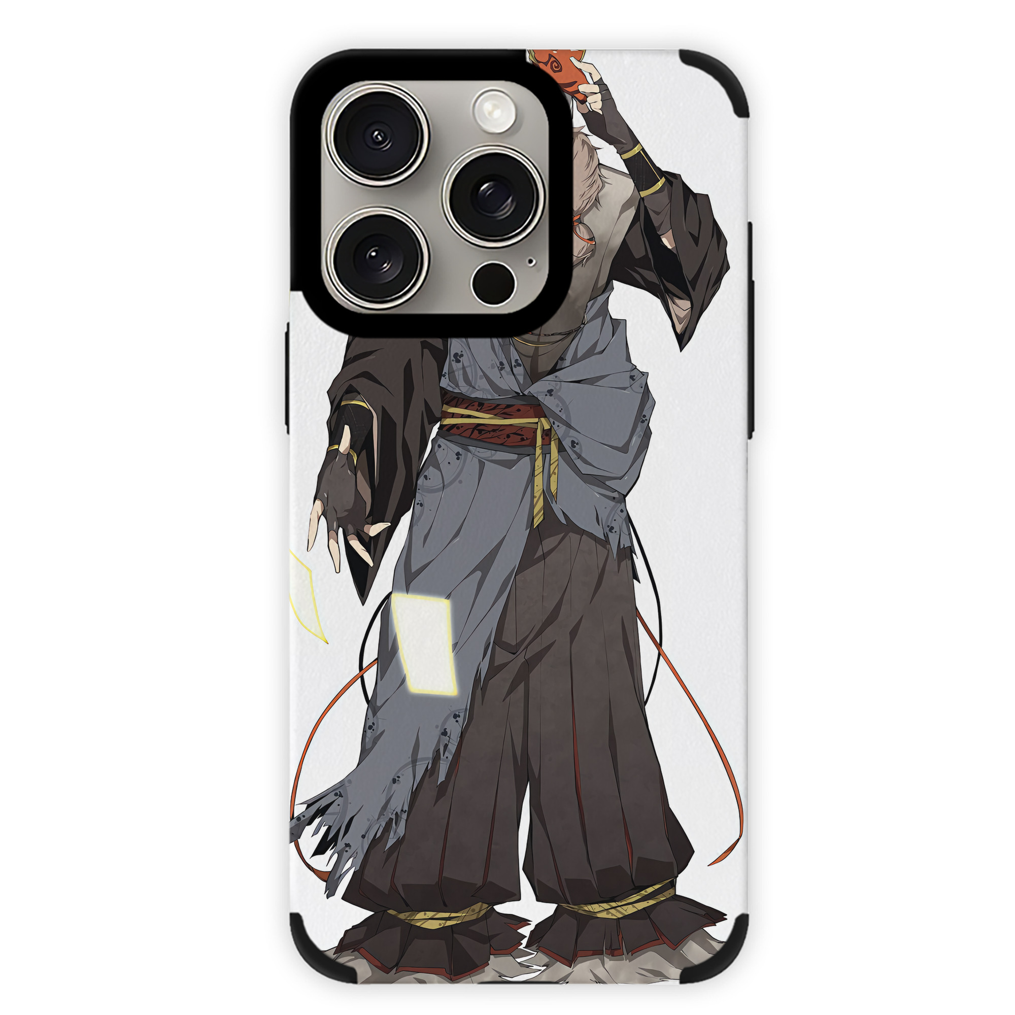 （画像用） 文豪ストレイドッグス Bungo Stray Dogs 【iPhone15ProMax対応】 PUレザー スマホケース 耐衝撃＆黄変防止