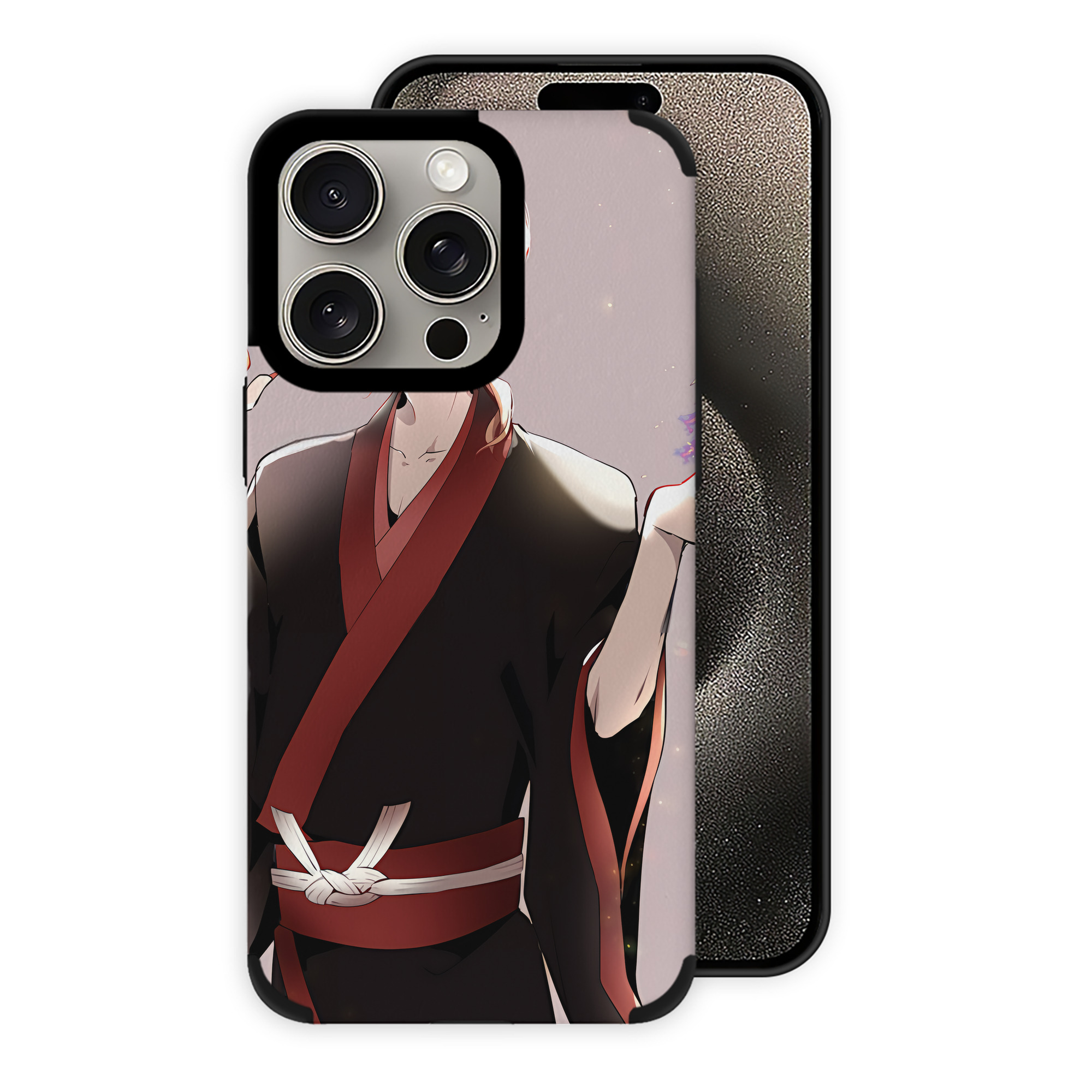 （画像用） 文豪ストレイドッグス Bungo Stray Dogs 【iPhone15ProMax対応】 PUレザー スマホケース 耐衝撃＆黄変防止
