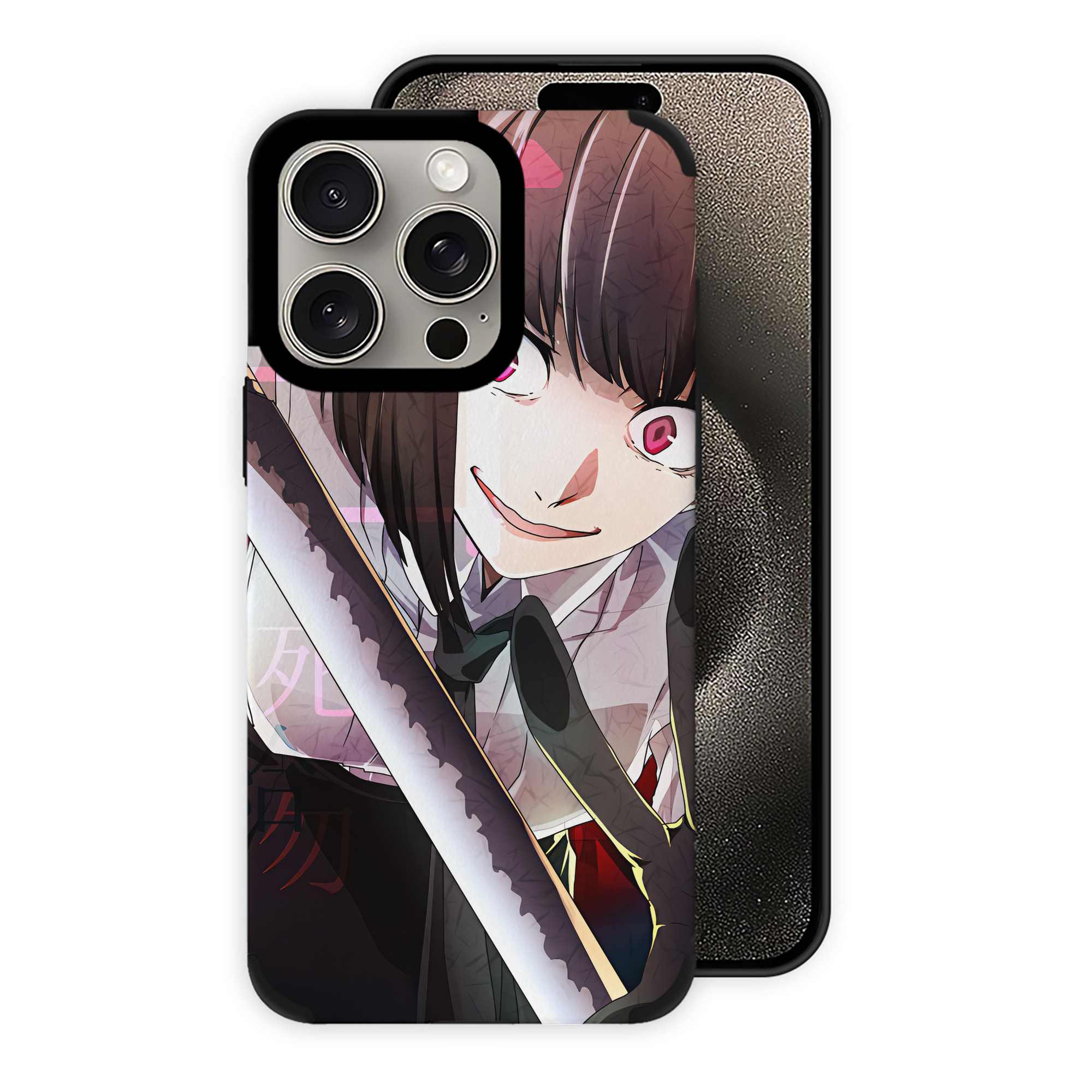 （画像用） 文豪ストレイドッグス Bungo Stray Dogs 【iPhone15ProMax対応】 PUレザー スマホケース 耐衝撃＆黄変防止