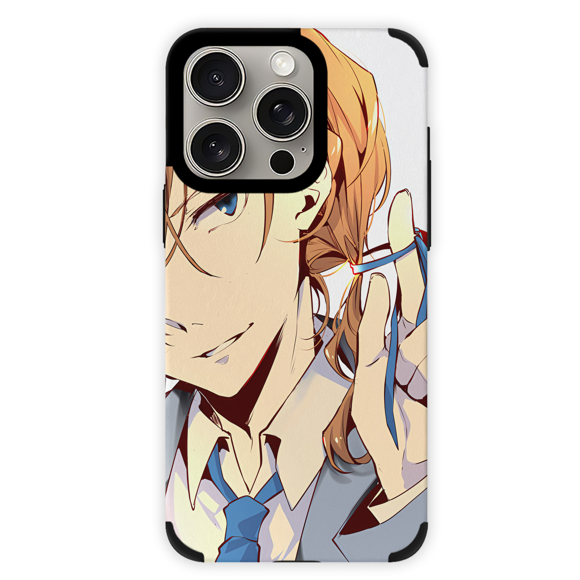 （画像用） 文豪ストレイドッグス Bungo Stray Dogs 【iPhone15ProMax対応】 PUレザー スマホケース 耐衝撃＆黄変防止