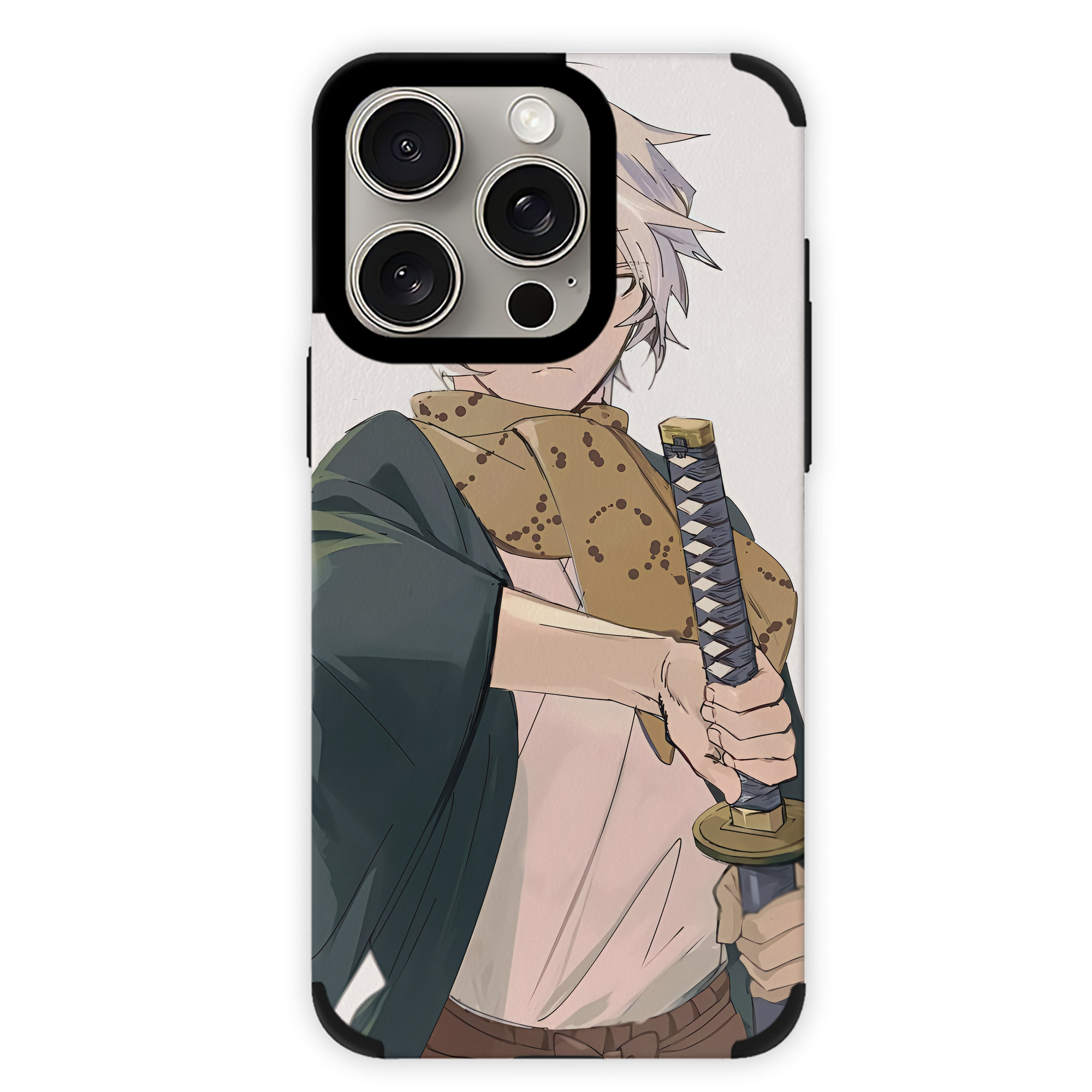 （画像用） 文豪ストレイドッグス Bungo Stray Dogs 【iPhone15ProMax対応】 PUレザー スマホケース 耐衝撃＆黄変防止