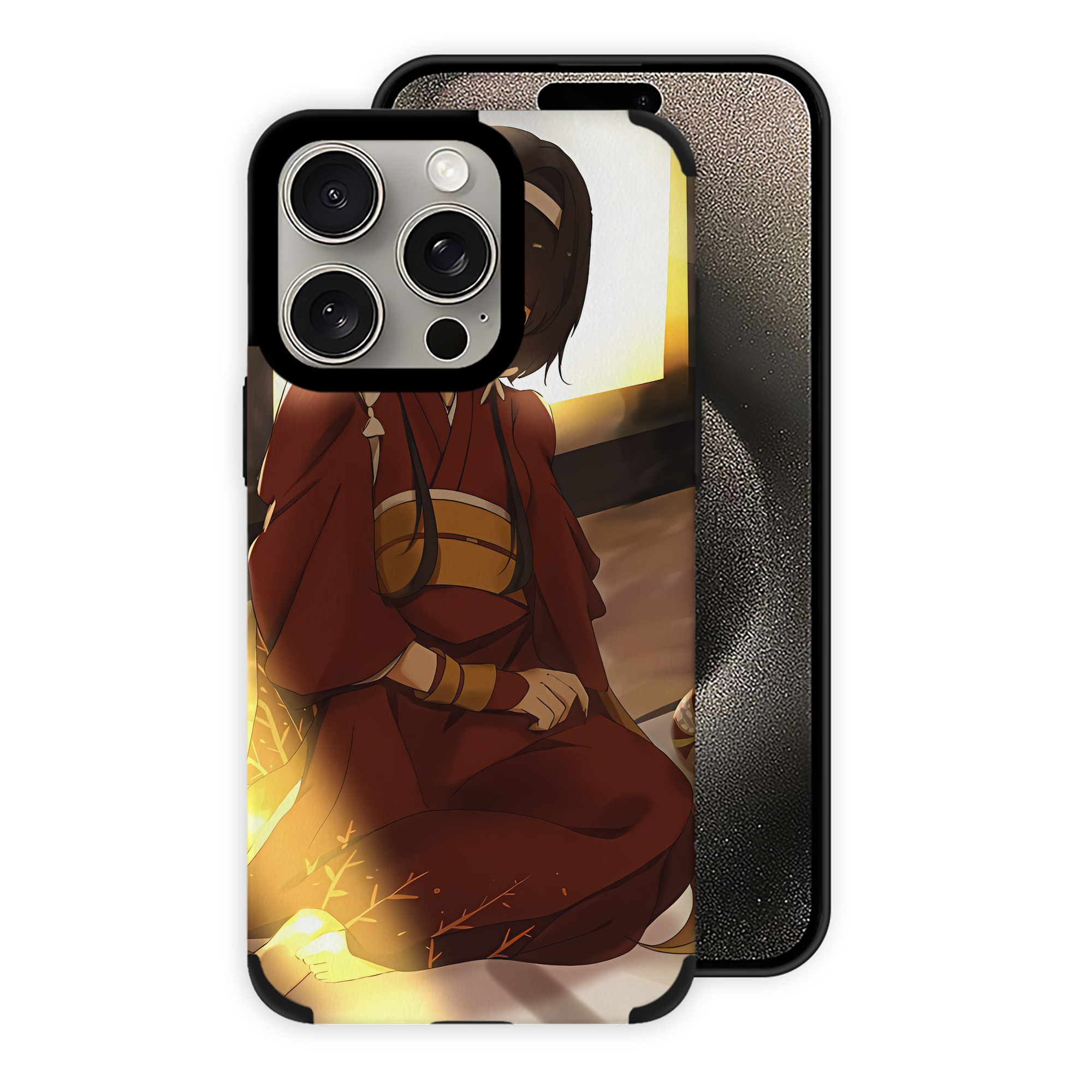 （画像用） 文豪ストレイドッグス Bungo Stray Dogs 【iPhone15ProMax対応】 PUレザー スマホケース 耐衝撃＆黄変防止