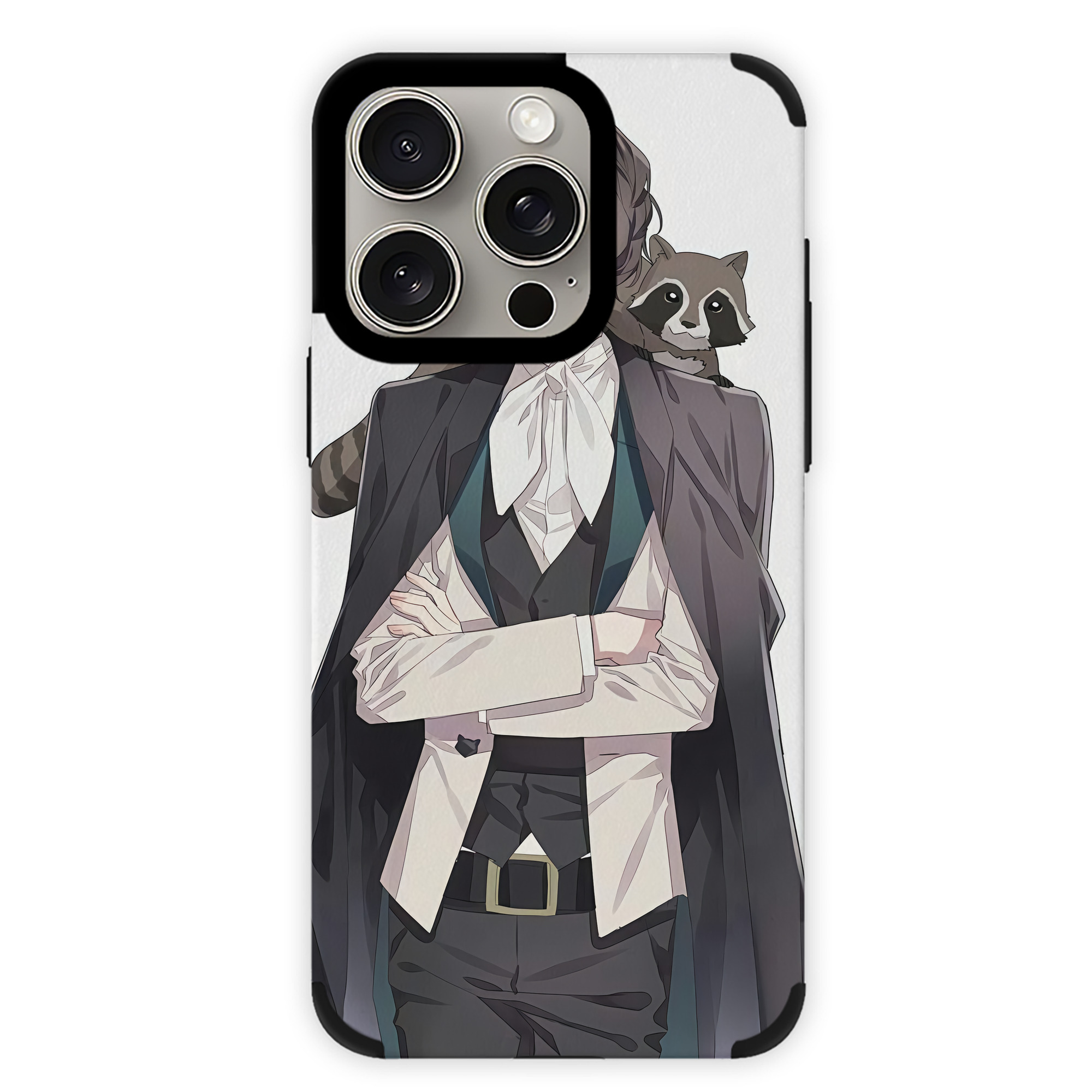 （画像用） 文豪ストレイドッグス Bungo Stray Dogs 【iPhone15ProMax対応】 PUレザー スマホケース 耐衝撃＆黄変防止