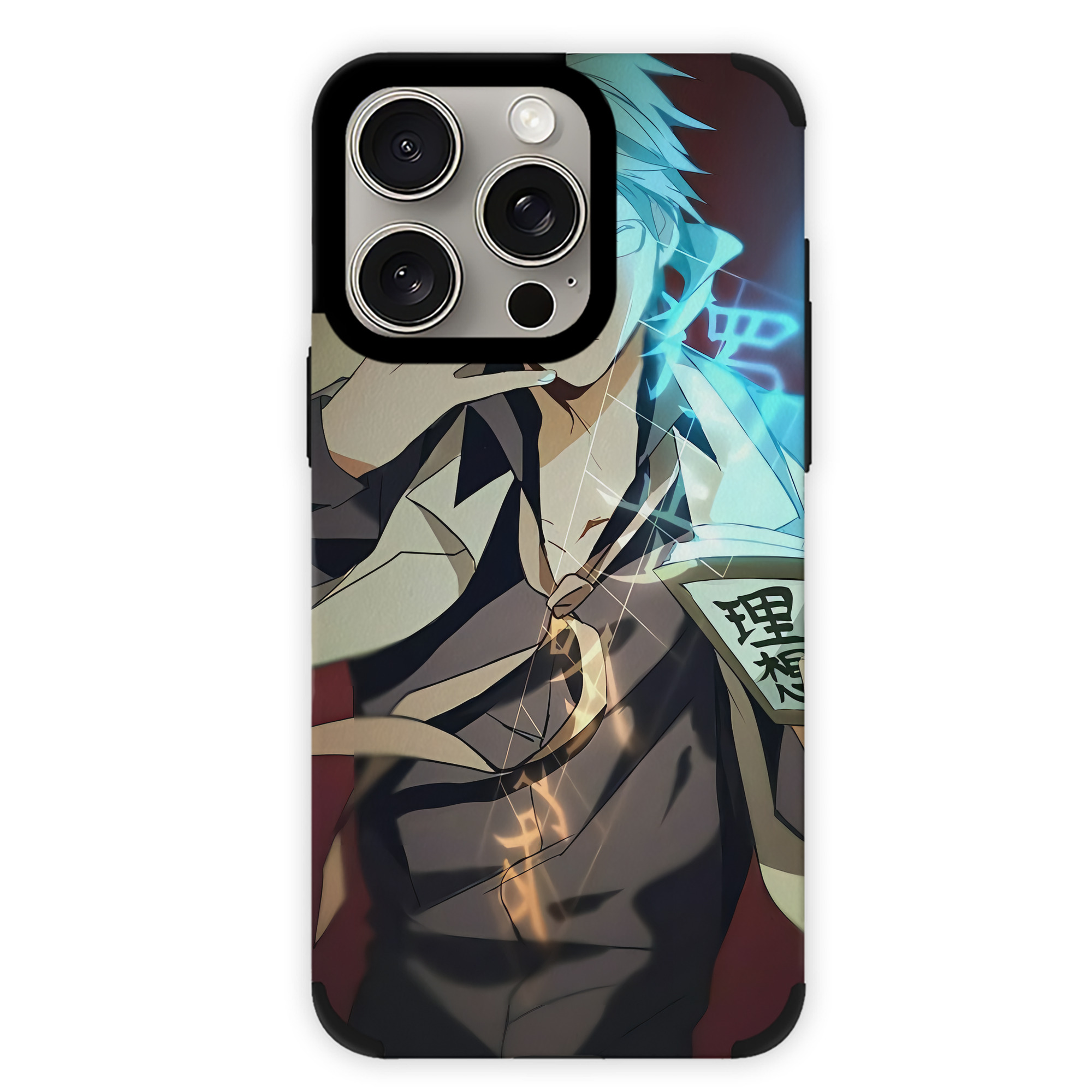 （画像用） 文豪ストレイドッグス Bungo Stray Dogs 【iPhone15ProMax対応】 PUレザー スマホケース 耐衝撃＆黄変防止