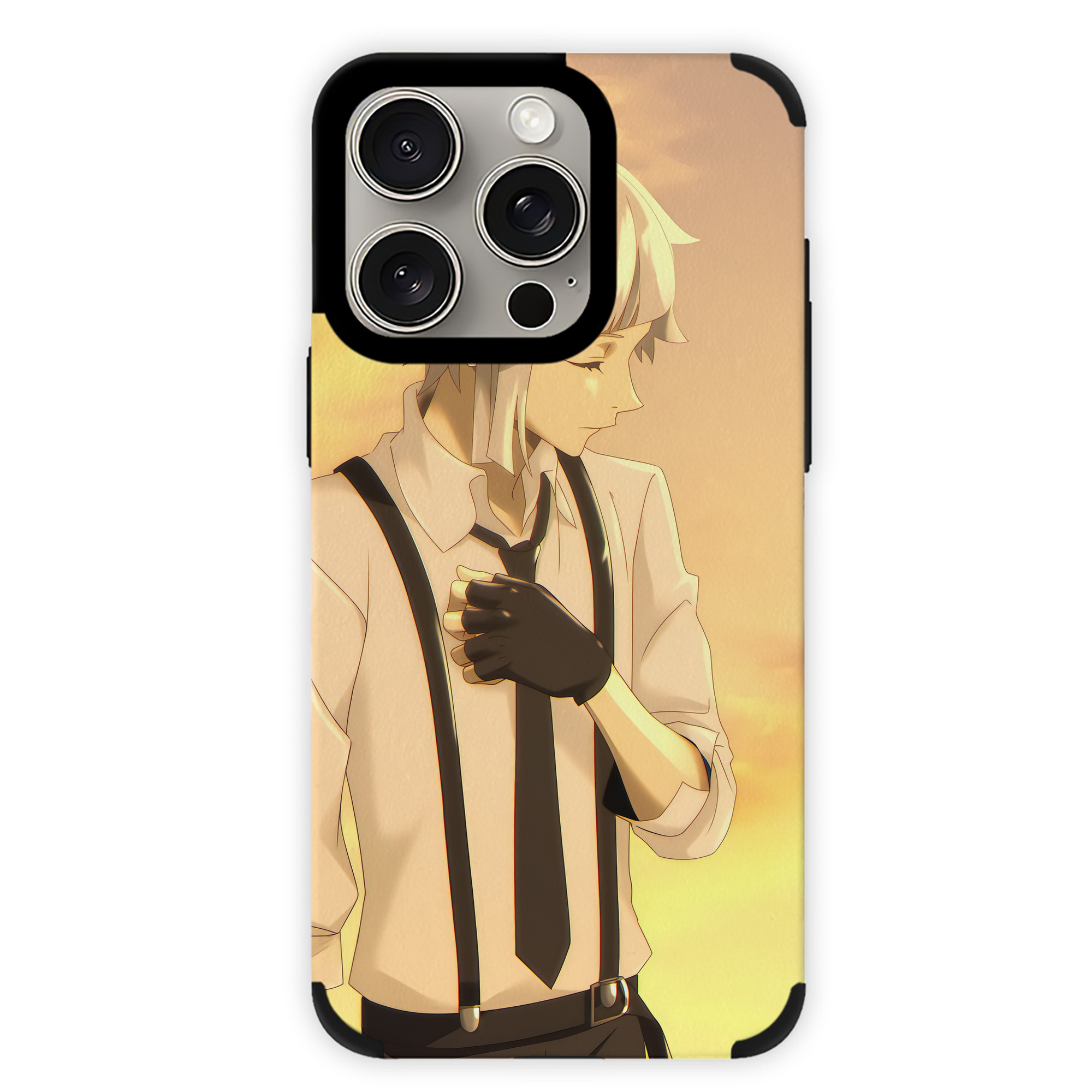 （画像用） 文豪ストレイドッグス Bungo Stray Dogs 【iPhone15ProMax対応】 PUレザー スマホケース 耐衝撃＆黄変防止