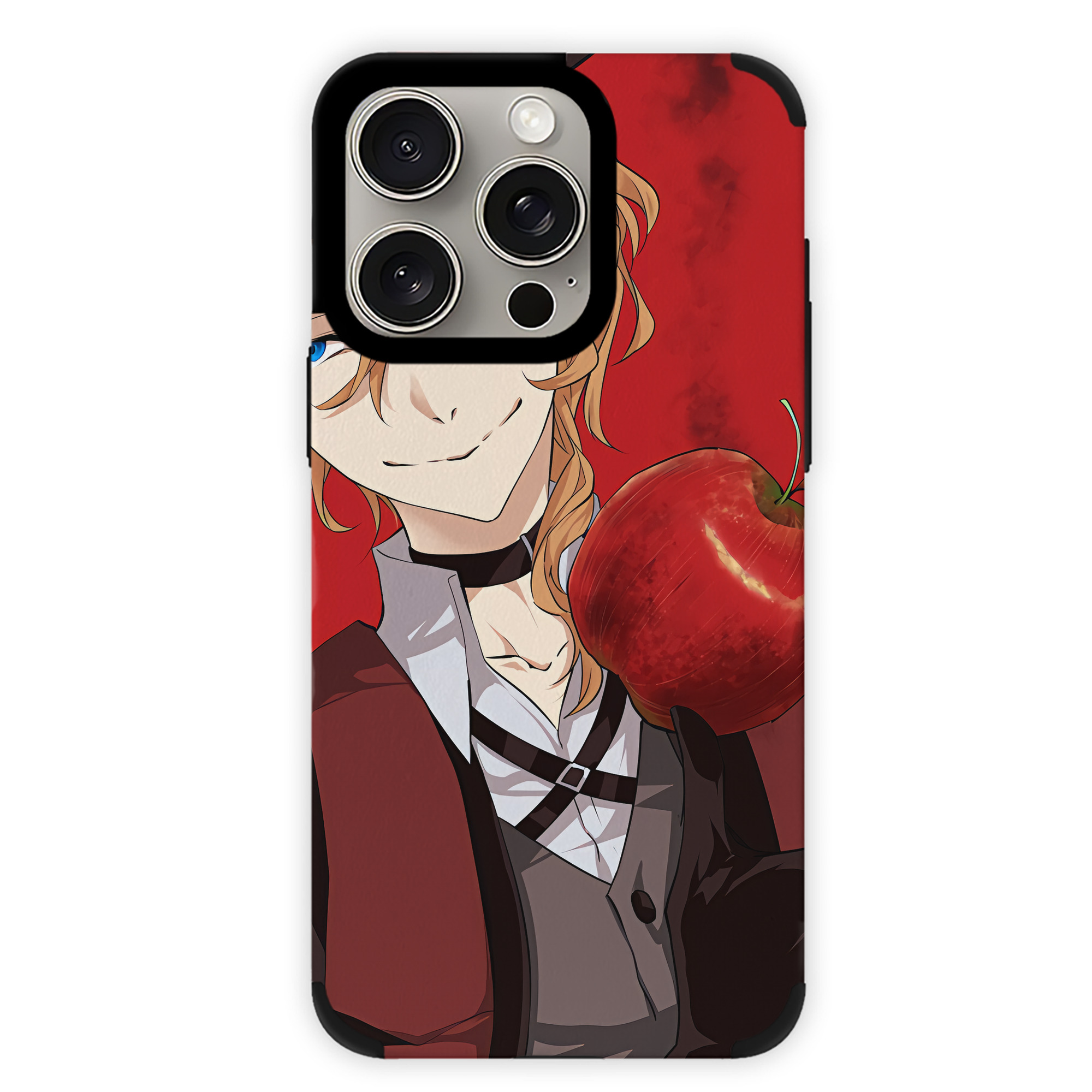 （画像用） 文豪ストレイドッグス Bungo Stray Dogs 【iPhone15ProMax対応】 PUレザー スマホケース 耐衝撃＆黄変防止