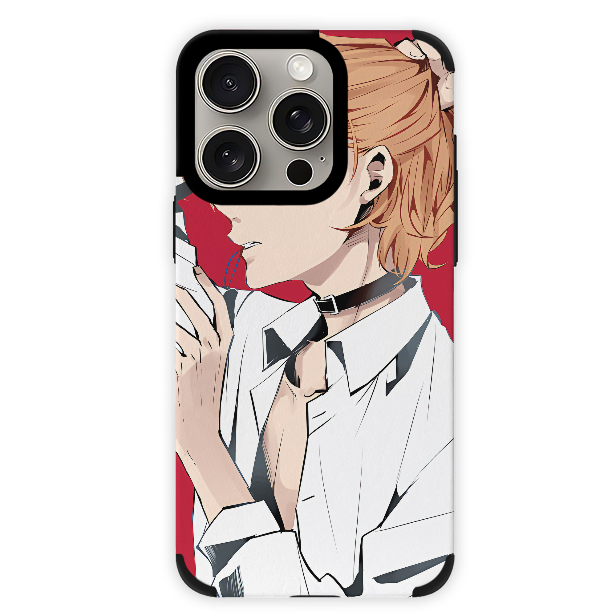 （画像用） 文豪ストレイドッグス Bungo Stray Dogs 【iPhone15ProMax対応】 PUレザー スマホケース 耐衝撃＆黄変防止