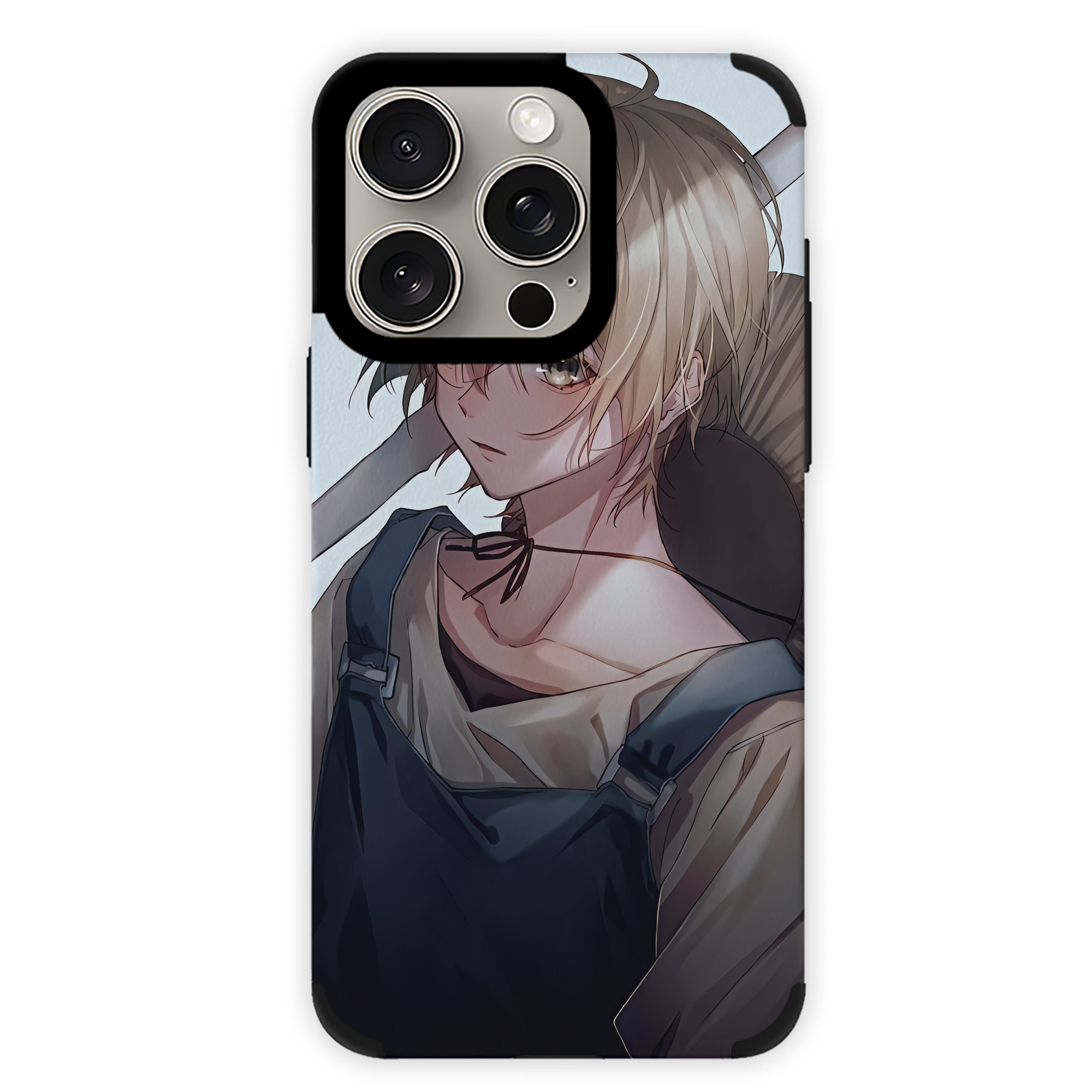 （画像用） 文豪ストレイドッグス Bungo Stray Dogs 【iPhone15ProMax対応】 PUレザー スマホケース 耐衝撃＆黄変防止