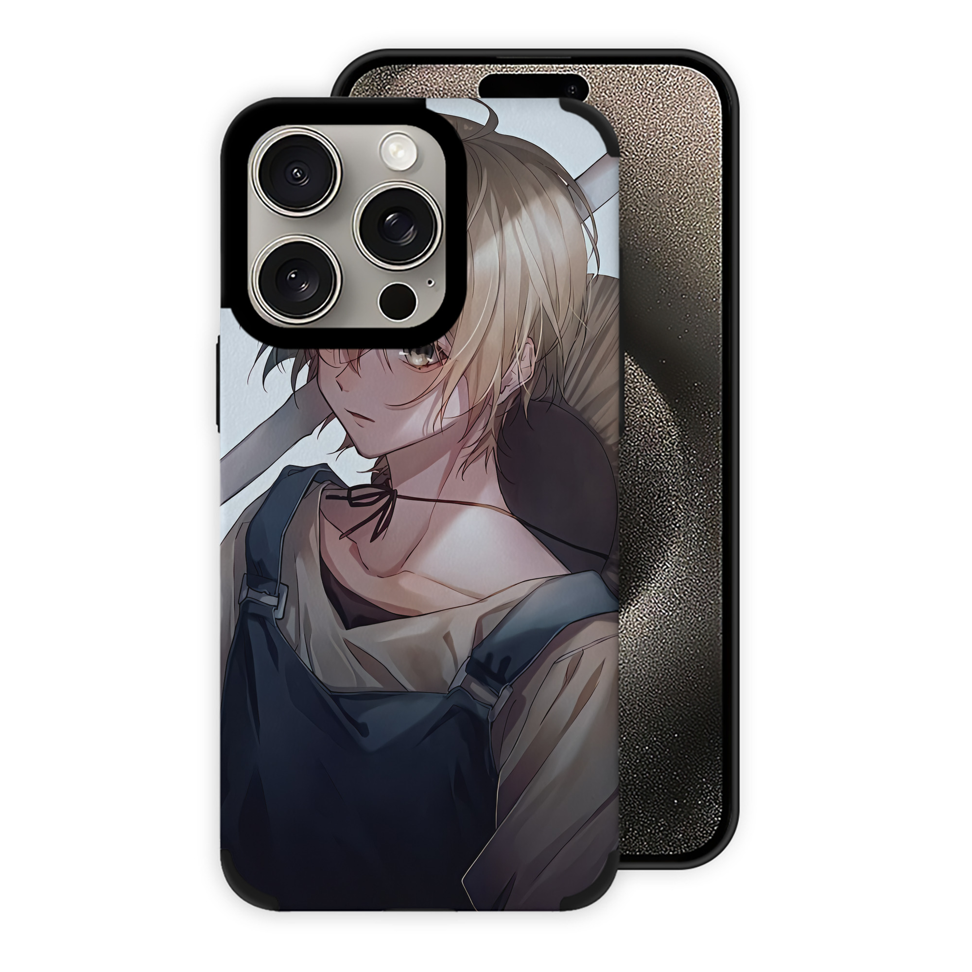 文豪ストレイドッグス Bungo Stray Dogs 【iPhone15ProMax対応】 PUレザー スマホケース 耐衝撃＆黄変防止