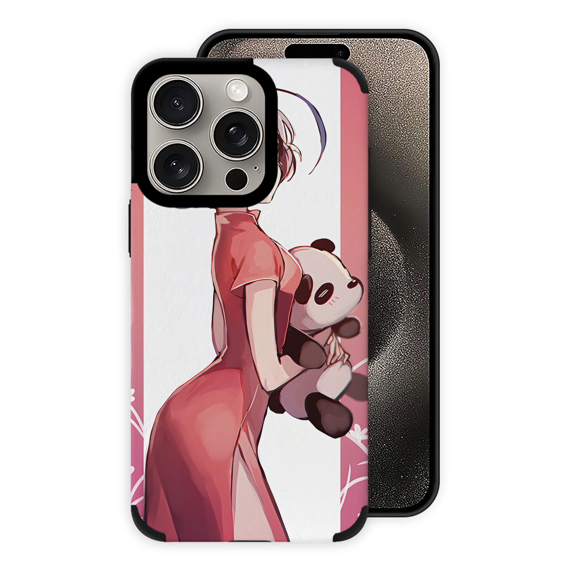 （画像用） 文豪ストレイドッグス Bungo Stray Dogs 【iPhone15ProMax対応】 PUレザー スマホケース 耐衝撃＆黄変防止