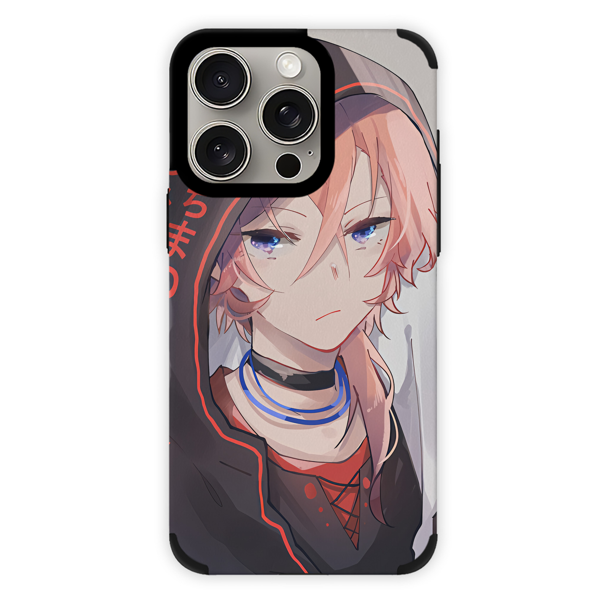 （画像用） 文豪ストレイドッグス Bungo Stray Dogs 【iPhone15ProMax対応】 PUレザー スマホケース 耐衝撃＆黄変防止