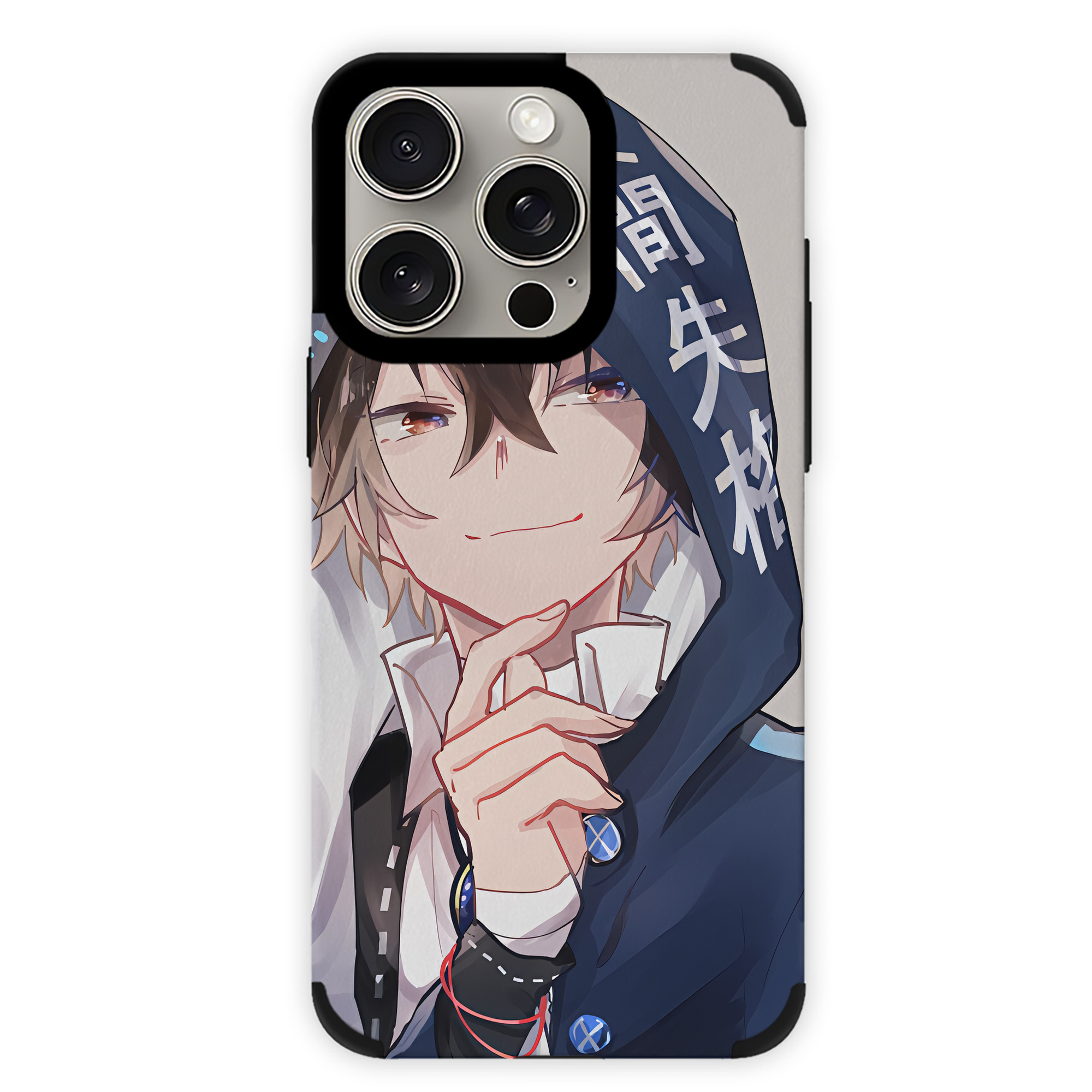 （画像用） 文豪ストレイドッグス Bungo Stray Dogs 【iPhone15ProMax対応】 PUレザー スマホケース 耐衝撃＆黄変防止