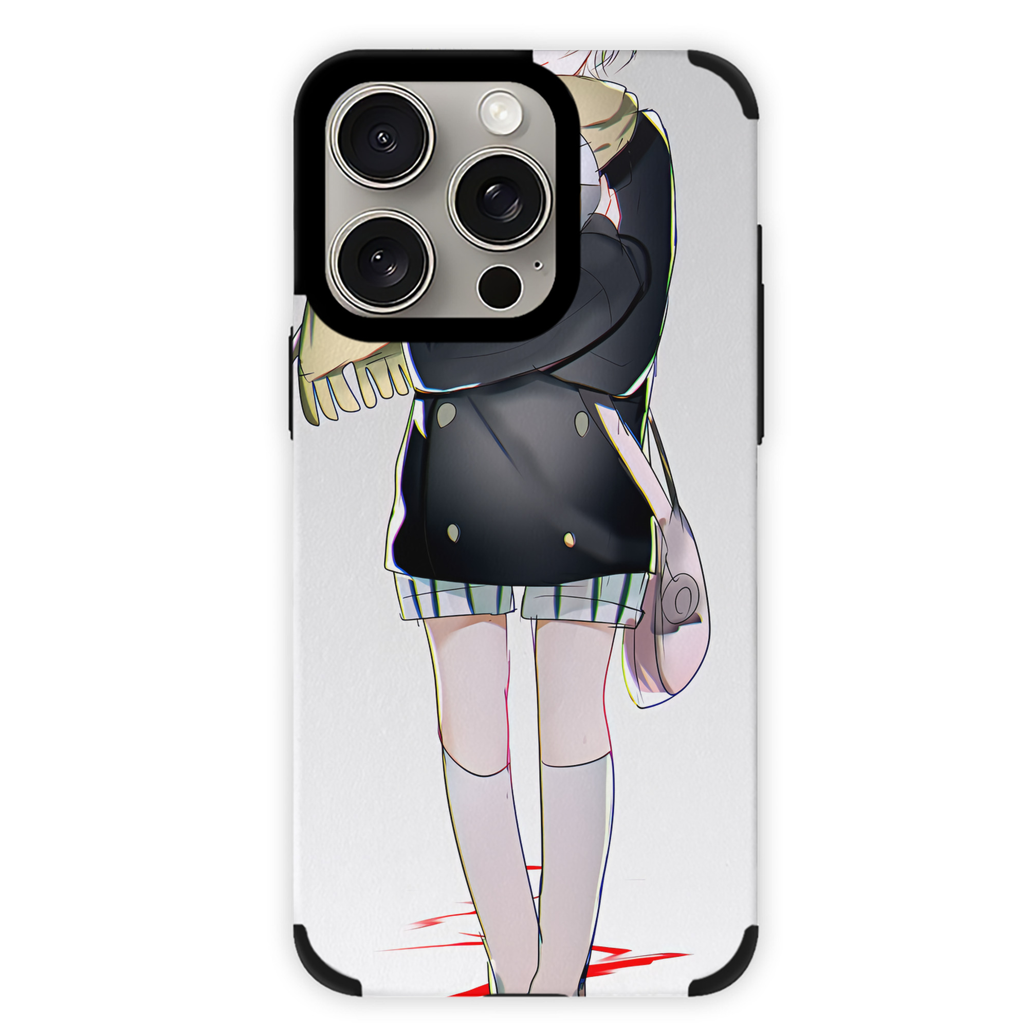 （画像用） 文豪ストレイドッグス Bungo Stray Dogs 【iPhone15ProMax対応】 PUレザー スマホケース 耐衝撃＆黄変防止