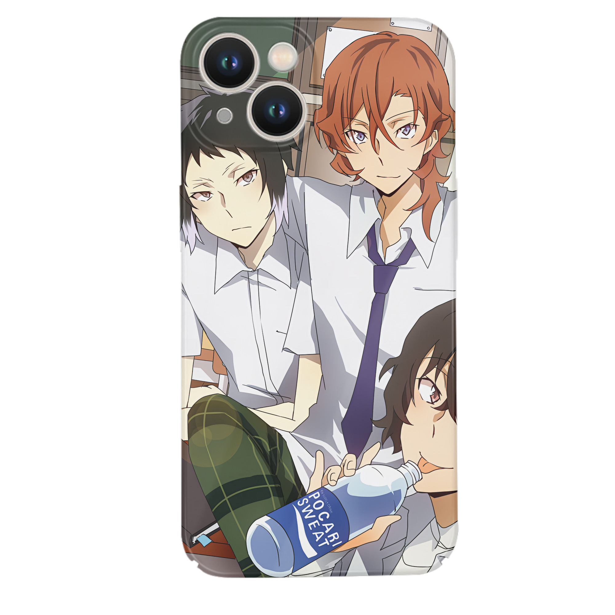 （画像用） 文豪ストレイドッグス Bungo Stray Dogs 【iPhone 14シリーズ対応】ハードケース