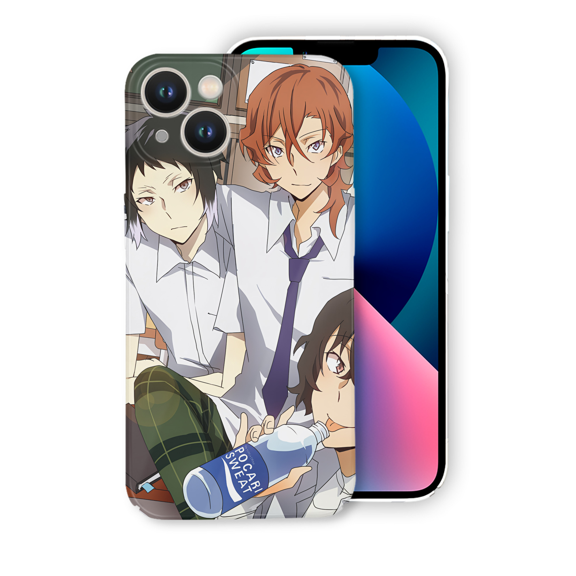 （画像用） 文豪ストレイドッグス Bungo Stray Dogs 【iPhone 14シリーズ対応】ハードケース