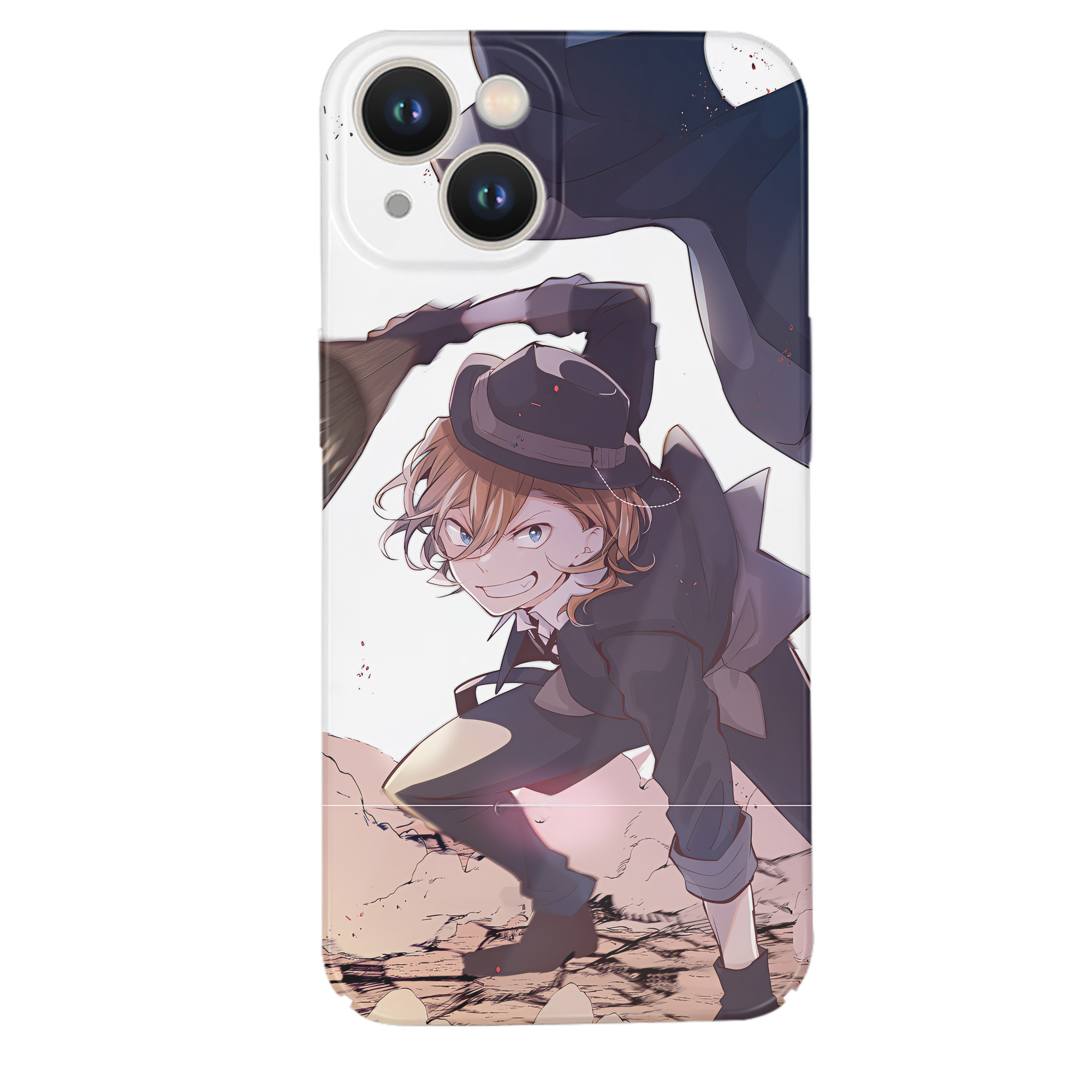 （画像用） 文豪ストレイドッグス Bungo Stray Dogs 【iPhone 14シリーズ対応】ハードケース