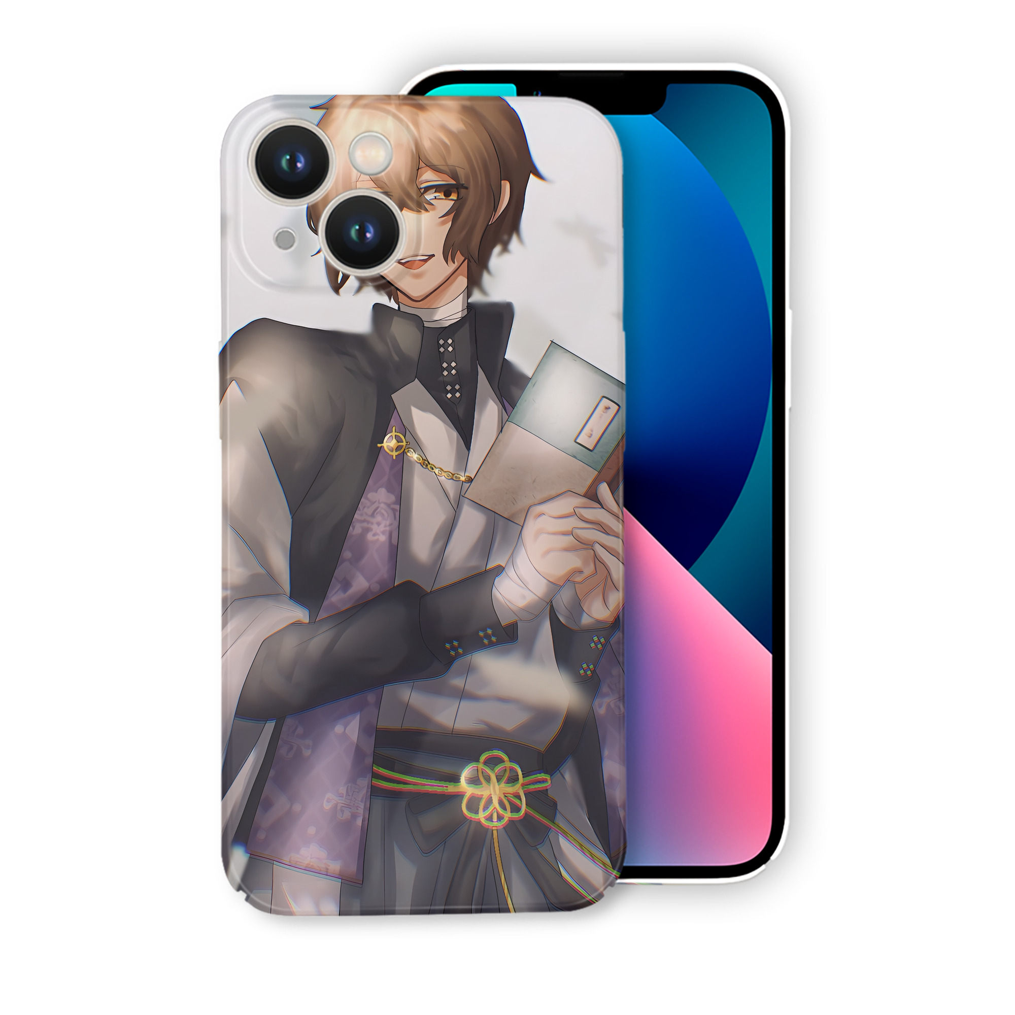 （画像用） 文豪ストレイドッグス Bungo Stray Dogs 【iPhone 14シリーズ対応】ハードケース