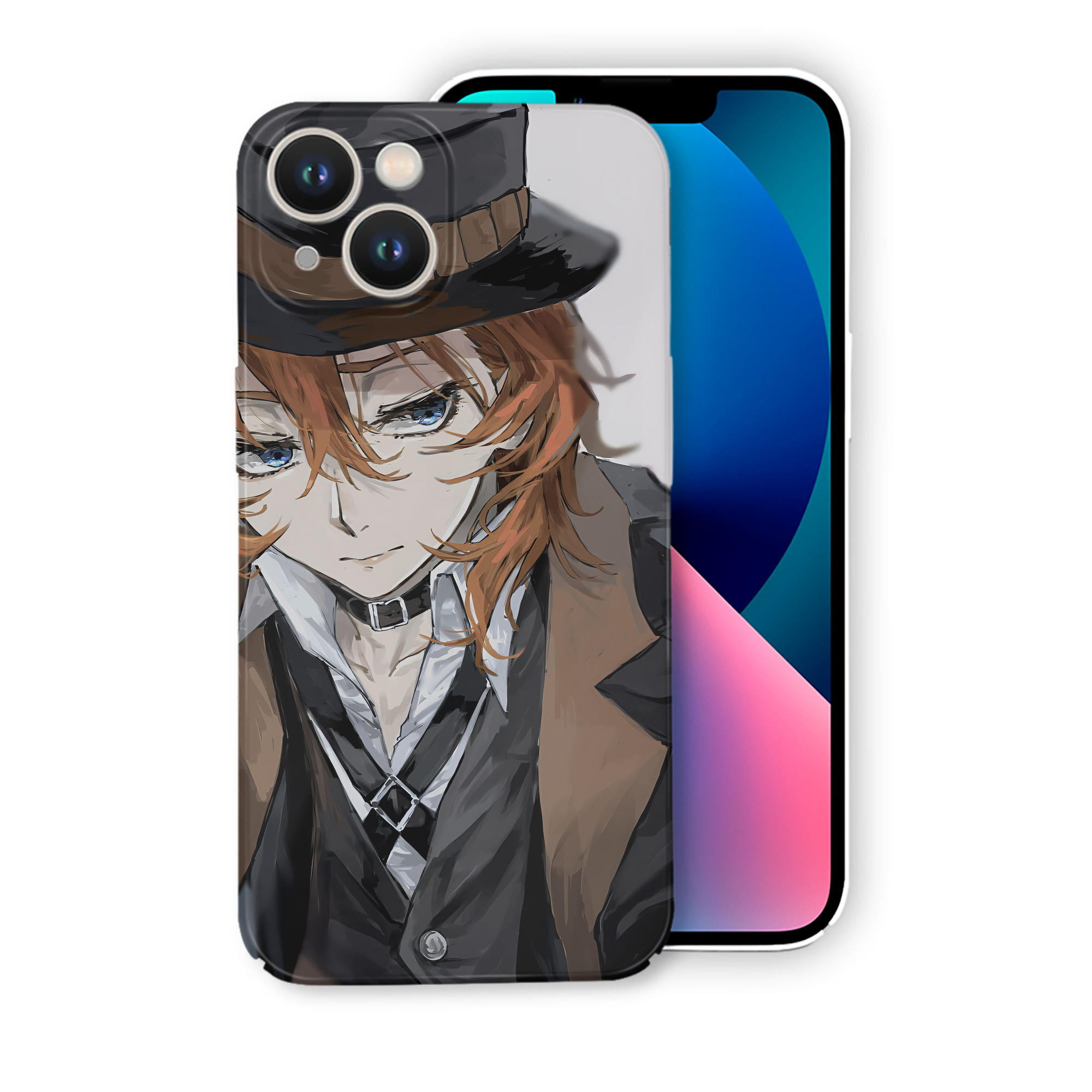 （画像用） 文豪ストレイドッグス Bungo Stray Dogs 【iPhone 14シリーズ対応】ハードケース