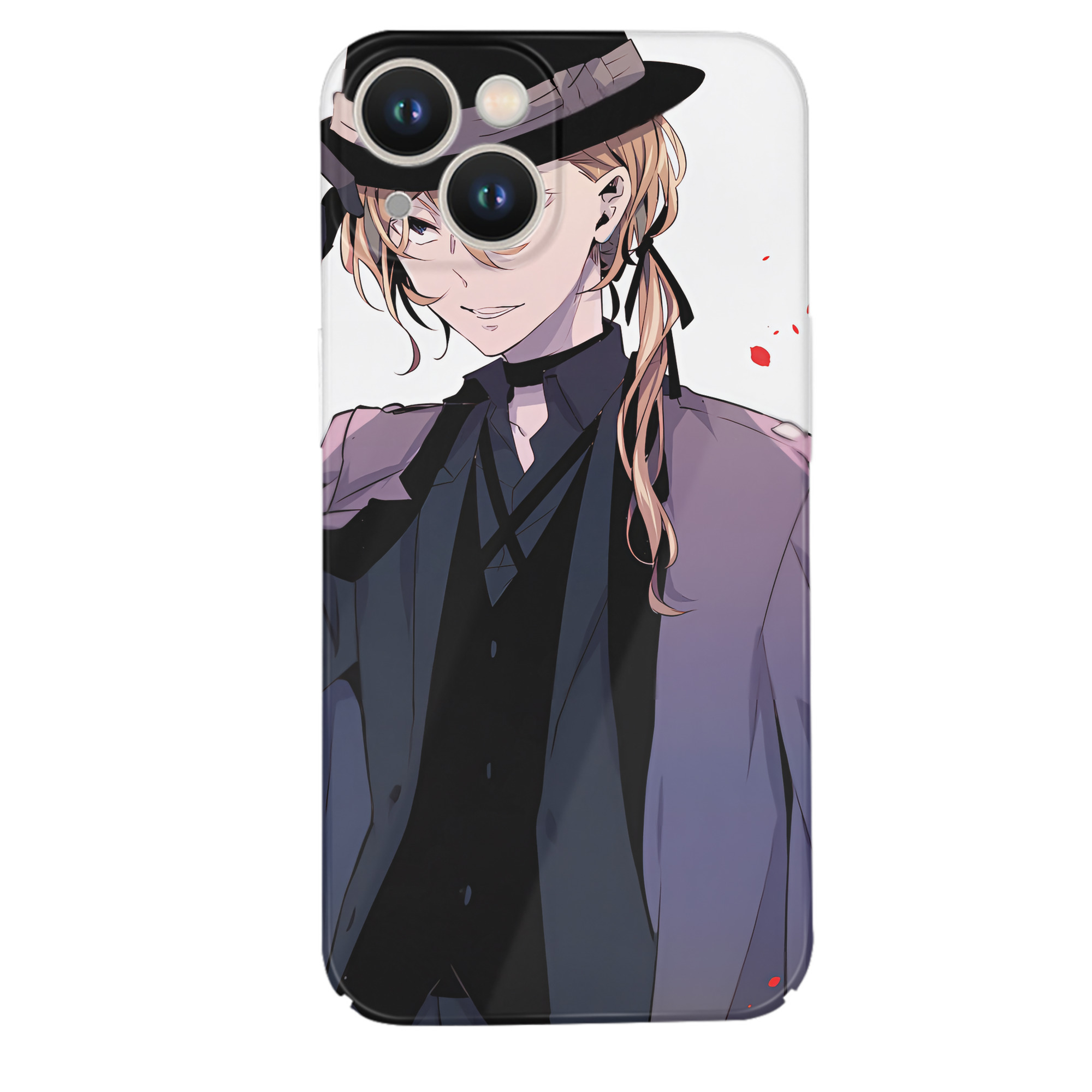 （画像用） 文豪ストレイドッグス Bungo Stray Dogs 【iPhone 14シリーズ対応】ハードケース