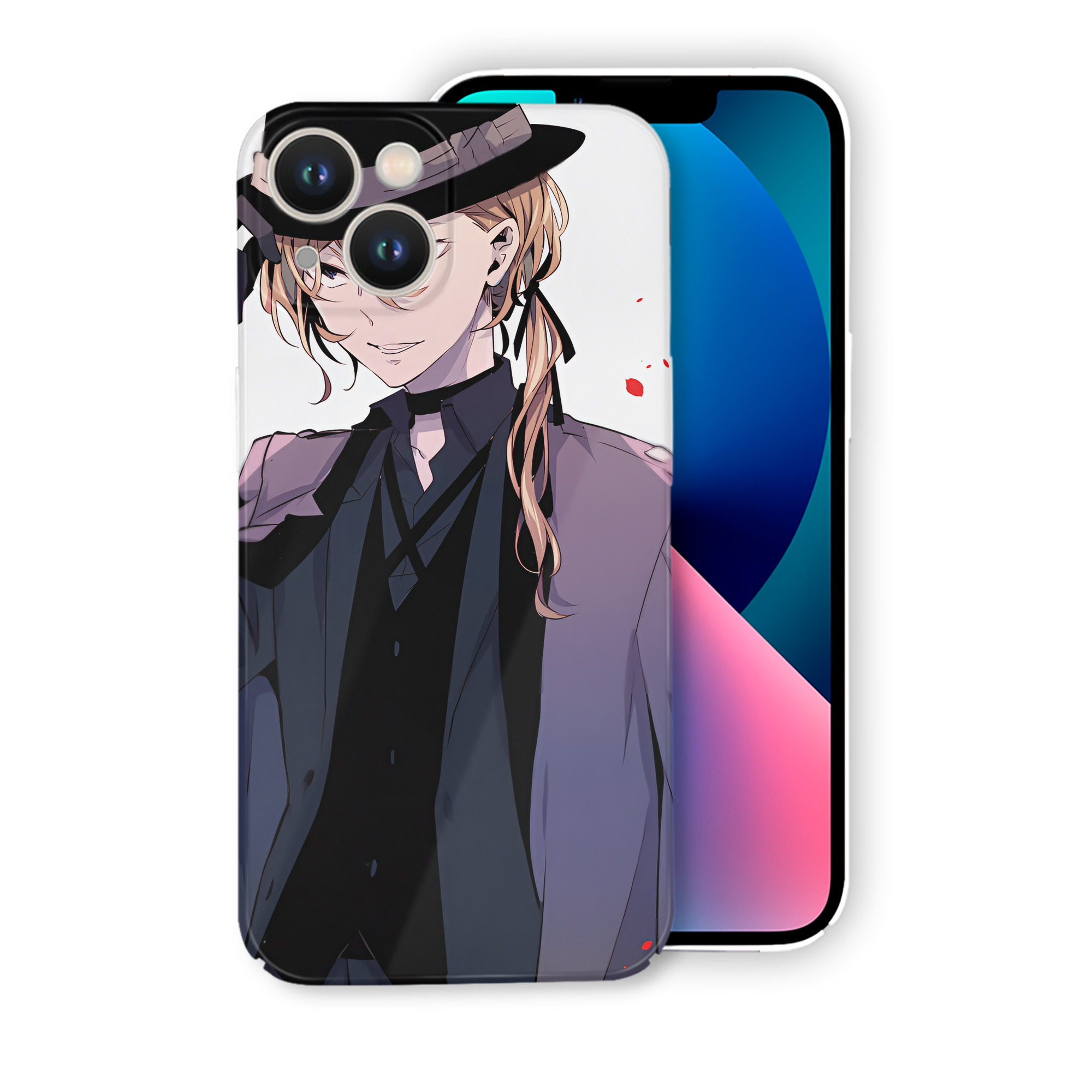 （画像用） 文豪ストレイドッグス Bungo Stray Dogs 【iPhone 14シリーズ対応】ハードケース