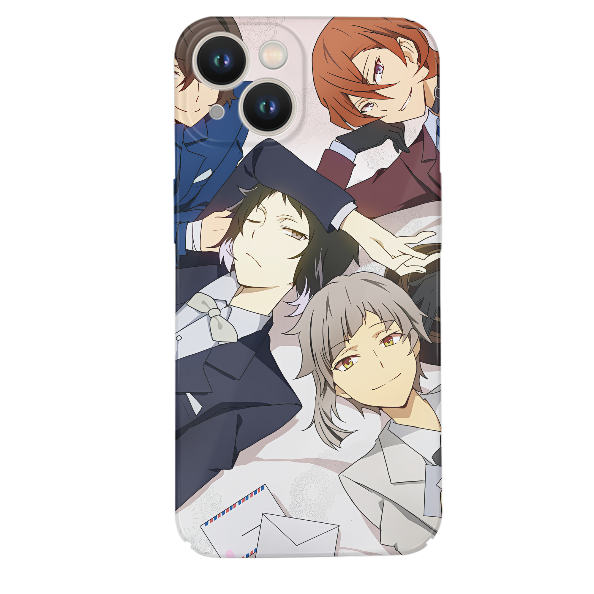 （画像用） 文豪ストレイドッグス Bungo Stray Dogs 【iPhone 14シリーズ対応】ハードケース