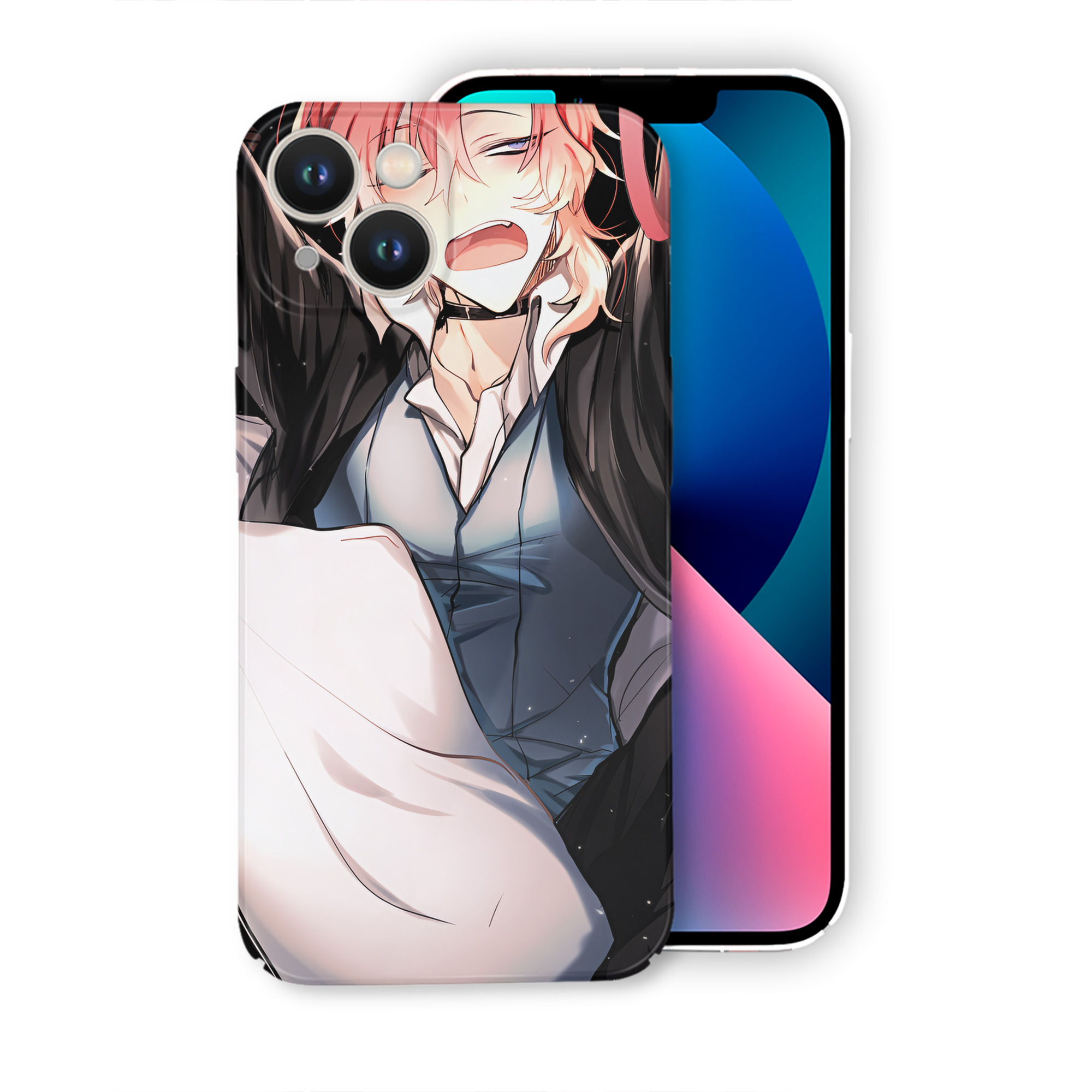 （画像用） 文豪ストレイドッグス Bungo Stray Dogs 【iPhone 14シリーズ対応】ハードケース