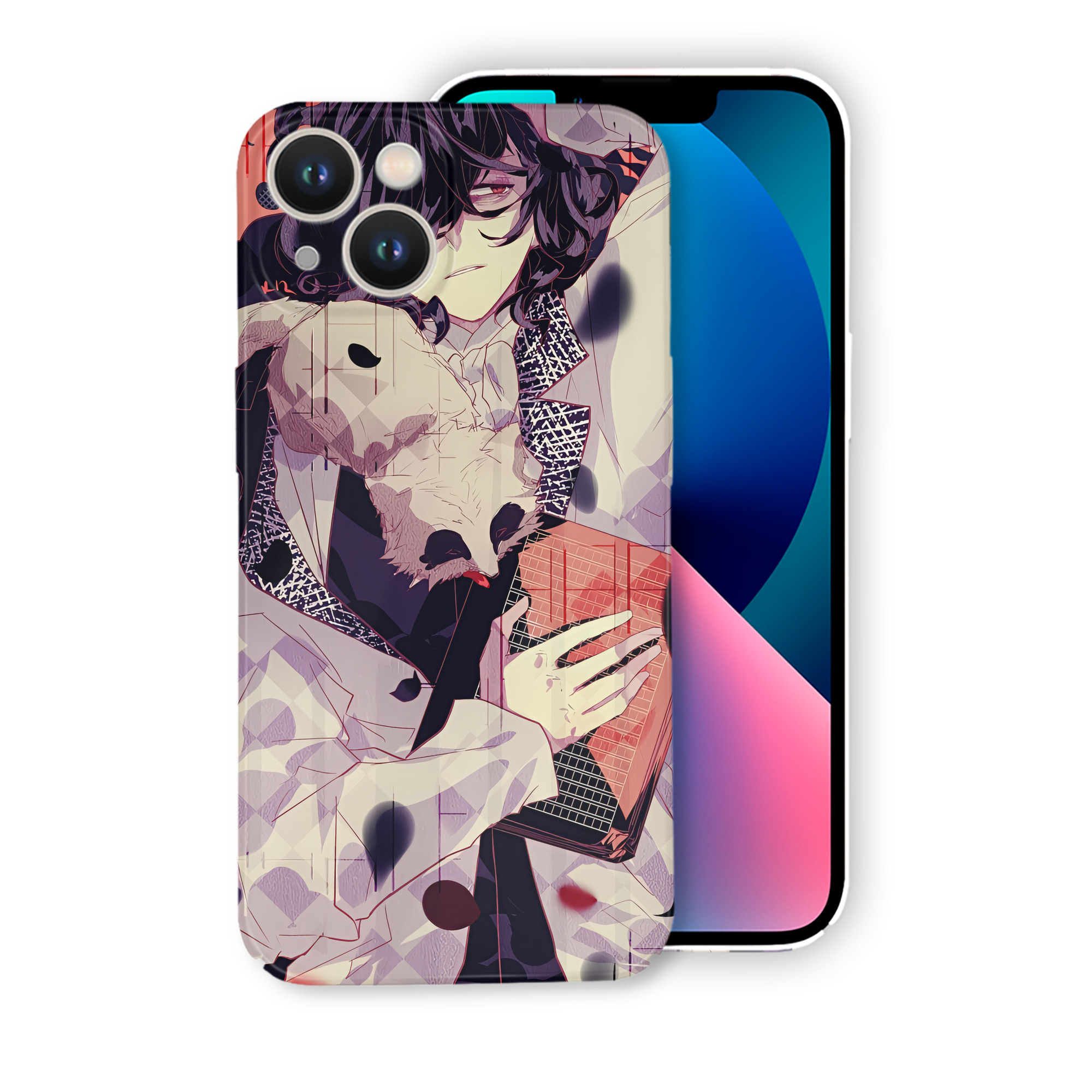 （画像用） 文豪ストレイドッグス Bungo Stray Dogs 【iPhone 14シリーズ対応】ハードケース