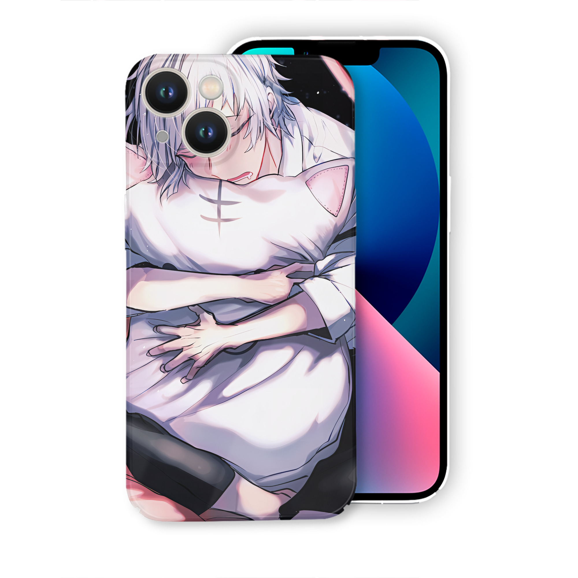 （画像用） 文豪ストレイドッグス Bungo Stray Dogs 【iPhone 14シリーズ対応】ハードケース