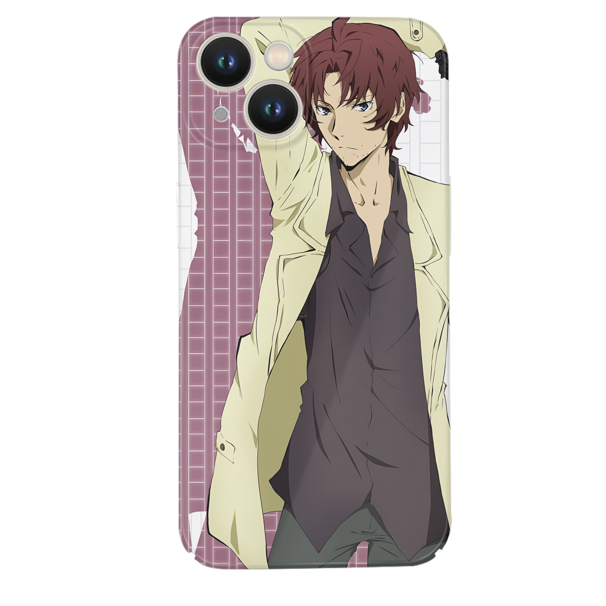（画像用） 文豪ストレイドッグス Bungo Stray Dogs 【iPhone 14シリーズ対応】ハードケース