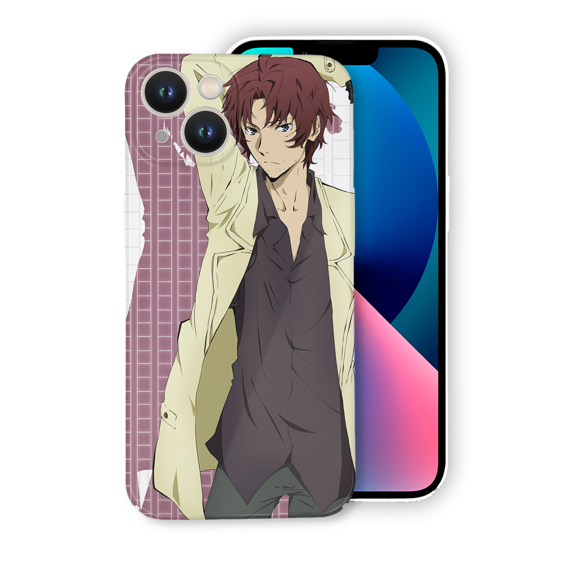 （画像用） 文豪ストレイドッグス Bungo Stray Dogs 【iPhone 14シリーズ対応】ハードケース