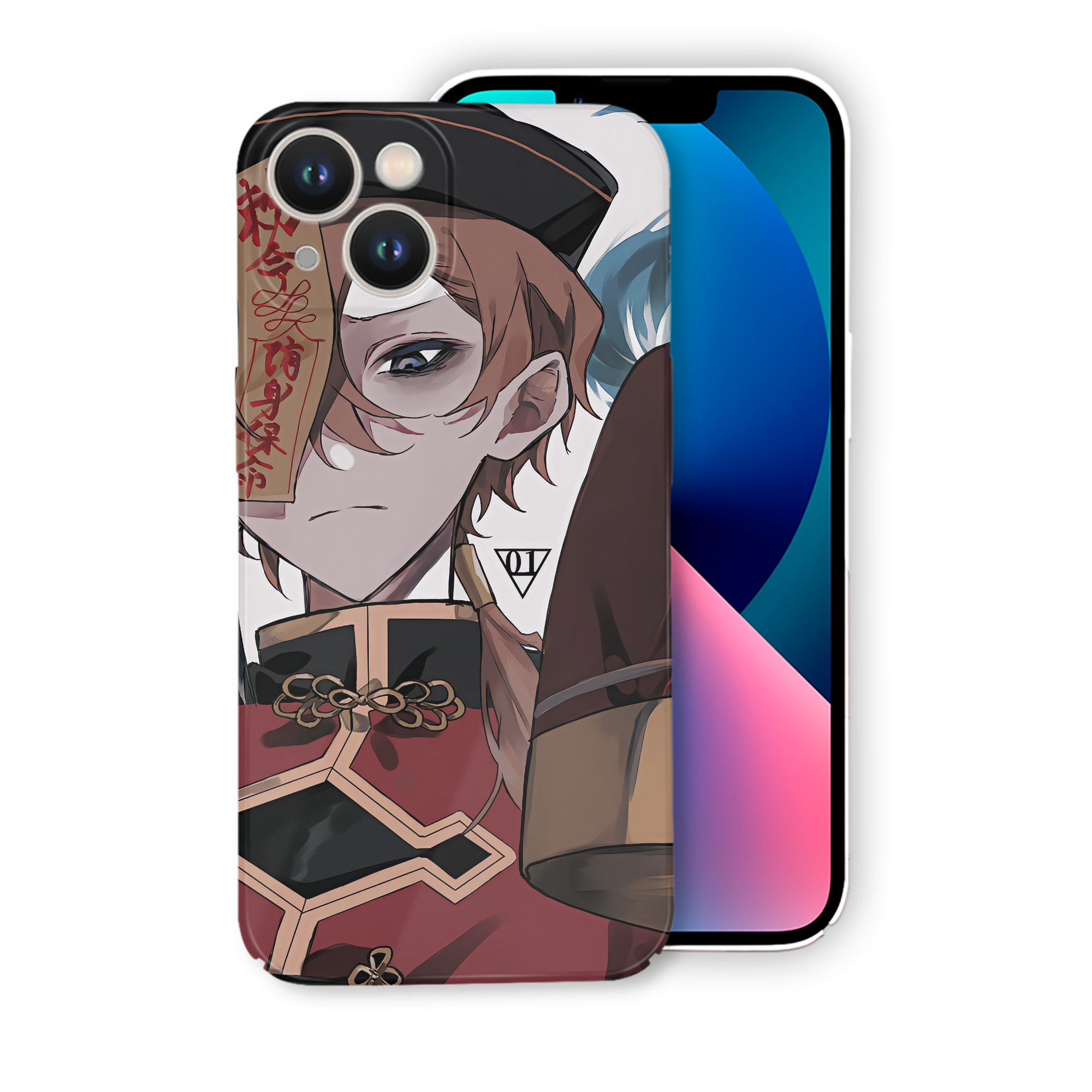 （画像用） 文豪ストレイドッグス Bungo Stray Dogs 【iPhone 14シリーズ対応】ハードケース