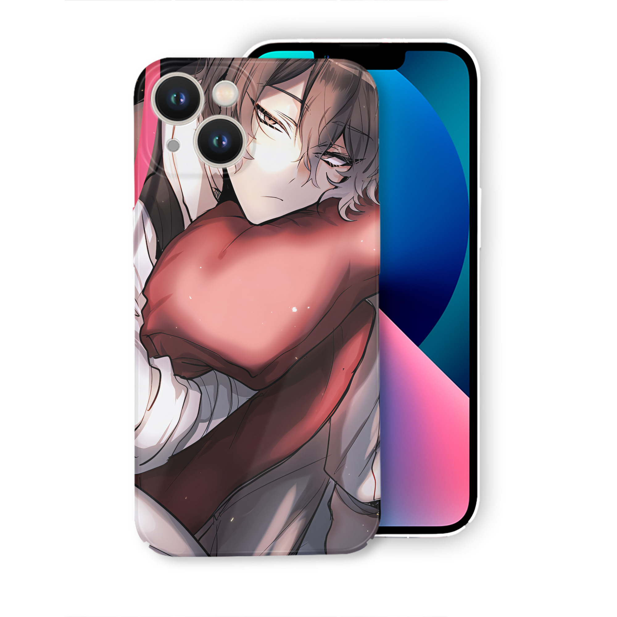 （画像用） 文豪ストレイドッグス Bungo Stray Dogs 【iPhone 14シリーズ対応】ハードケース