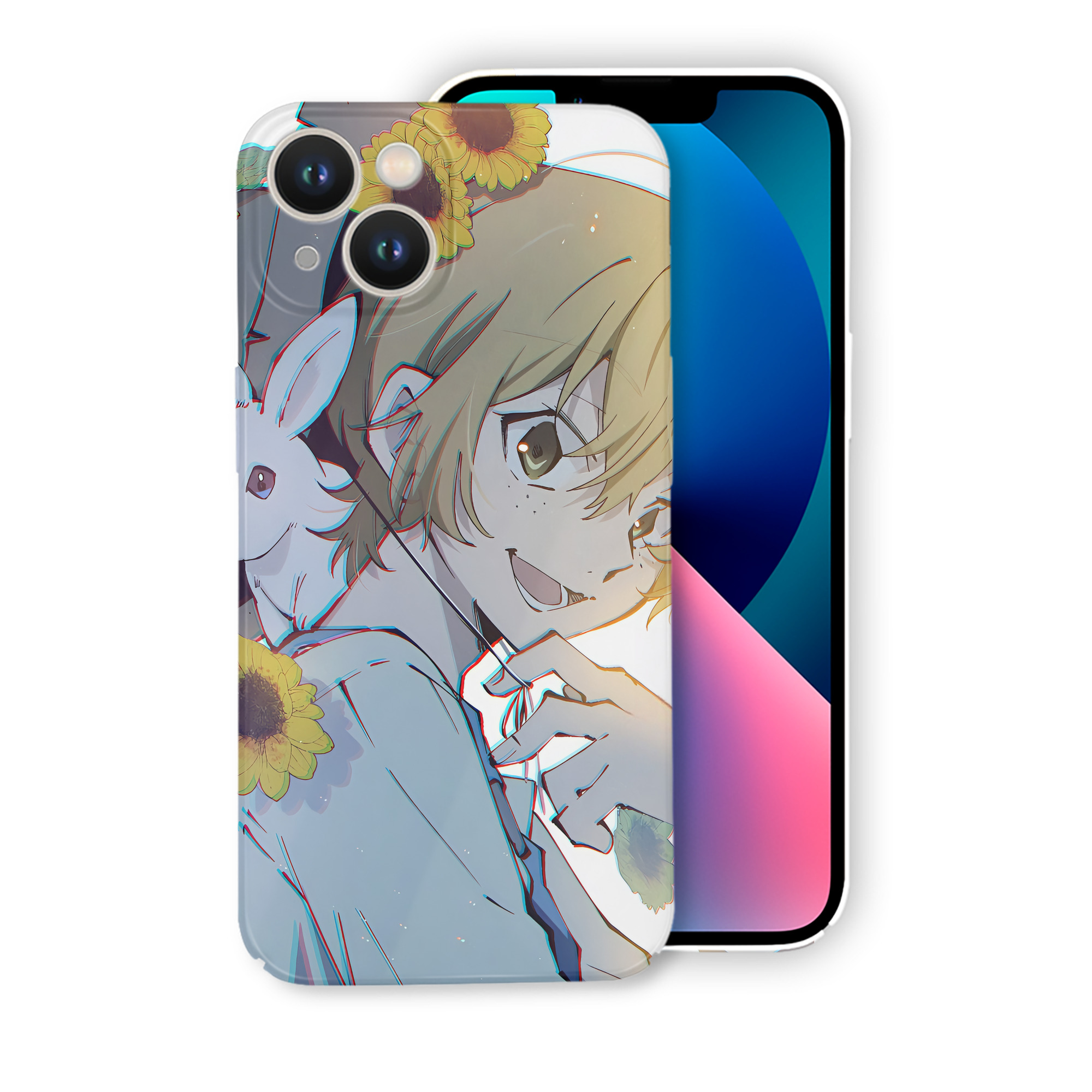 （画像用） 文豪ストレイドッグス Bungo Stray Dogs 【iPhone 14シリーズ対応】ハードケース