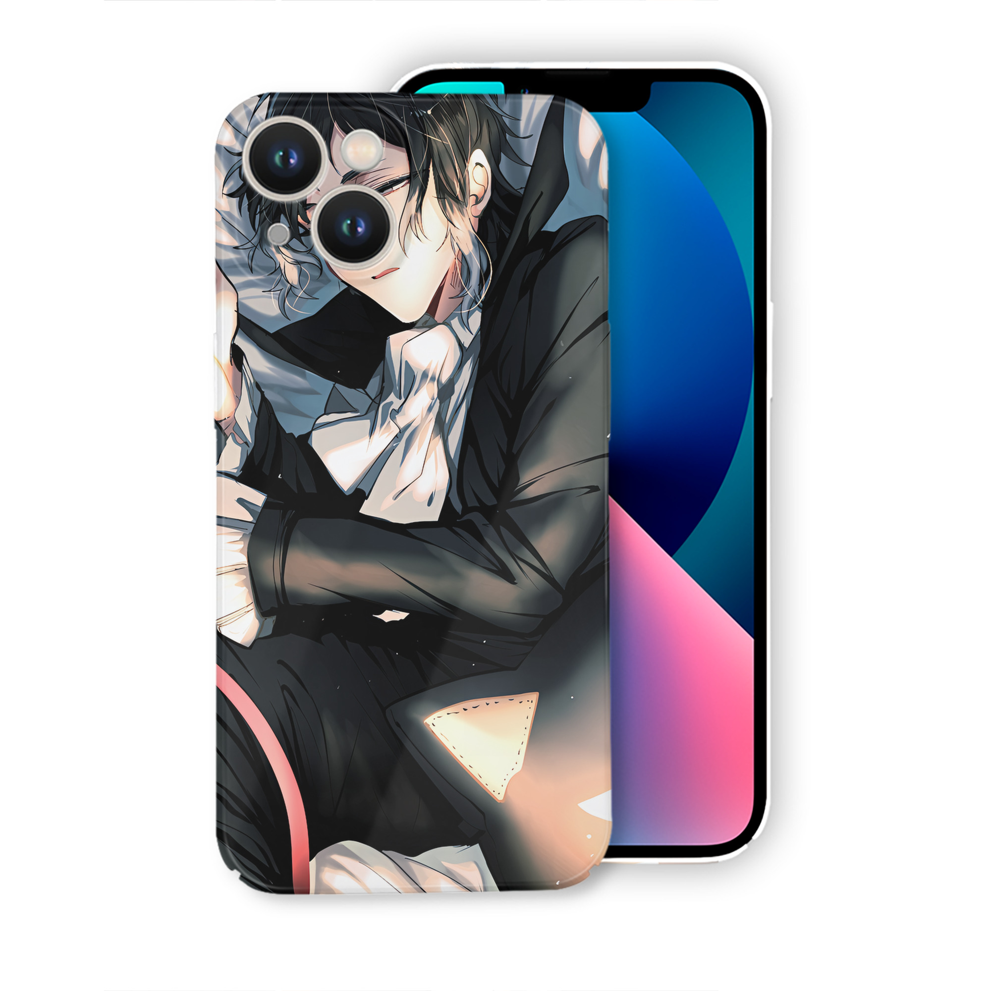 （画像用） 文豪ストレイドッグス Bungo Stray Dogs 【iPhone 14シリーズ対応】ハードケース