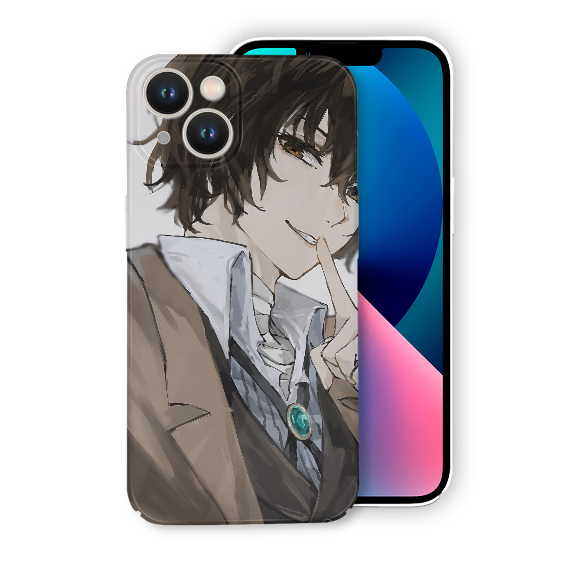 （画像用） 文豪ストレイドッグス Bungo Stray Dogs 【iPhone 14シリーズ対応】ハードケース