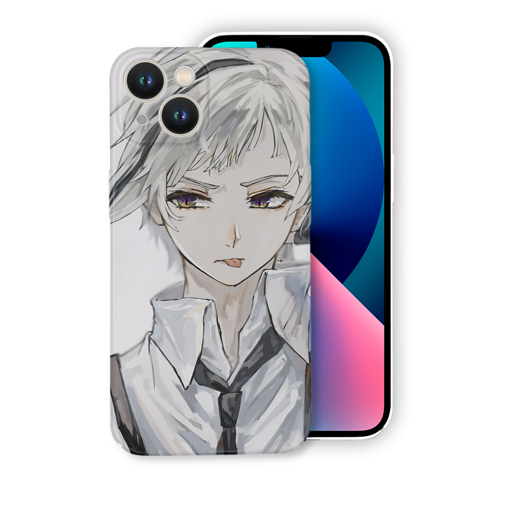 （画像用） 文豪ストレイドッグス Bungo Stray Dogs 【iPhone 14シリーズ対応】ハードケース