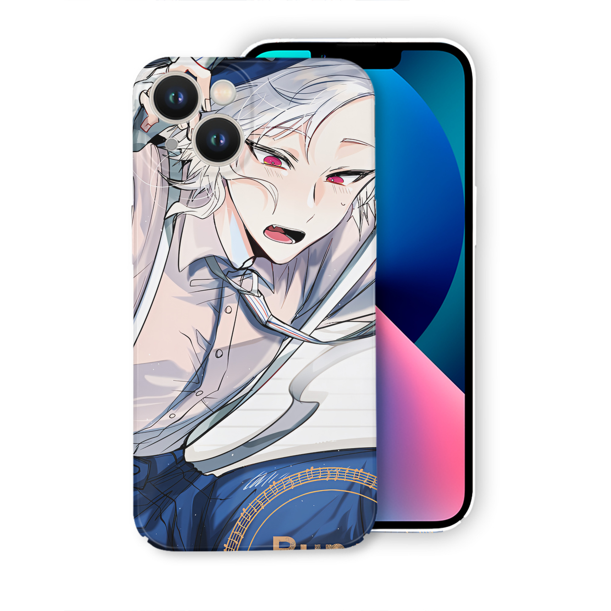 （画像用） 文豪ストレイドッグス Bungo Stray Dogs 【iPhone 14シリーズ対応】ハードケース
